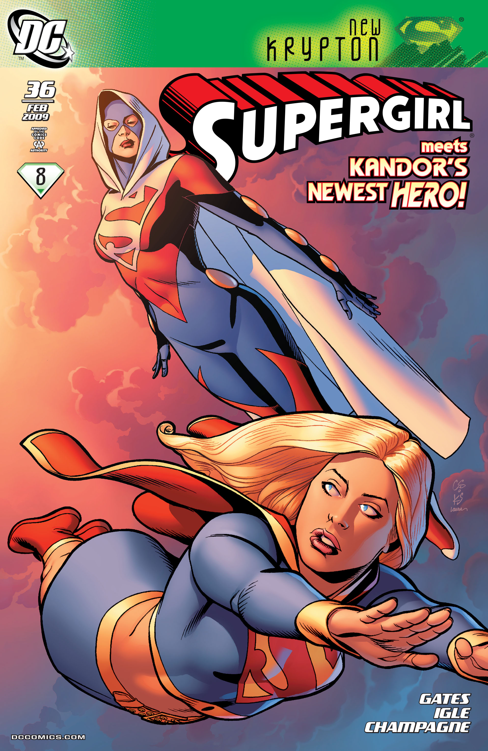 Read online Supergirl (2005) comic -  Issue #36 - 2