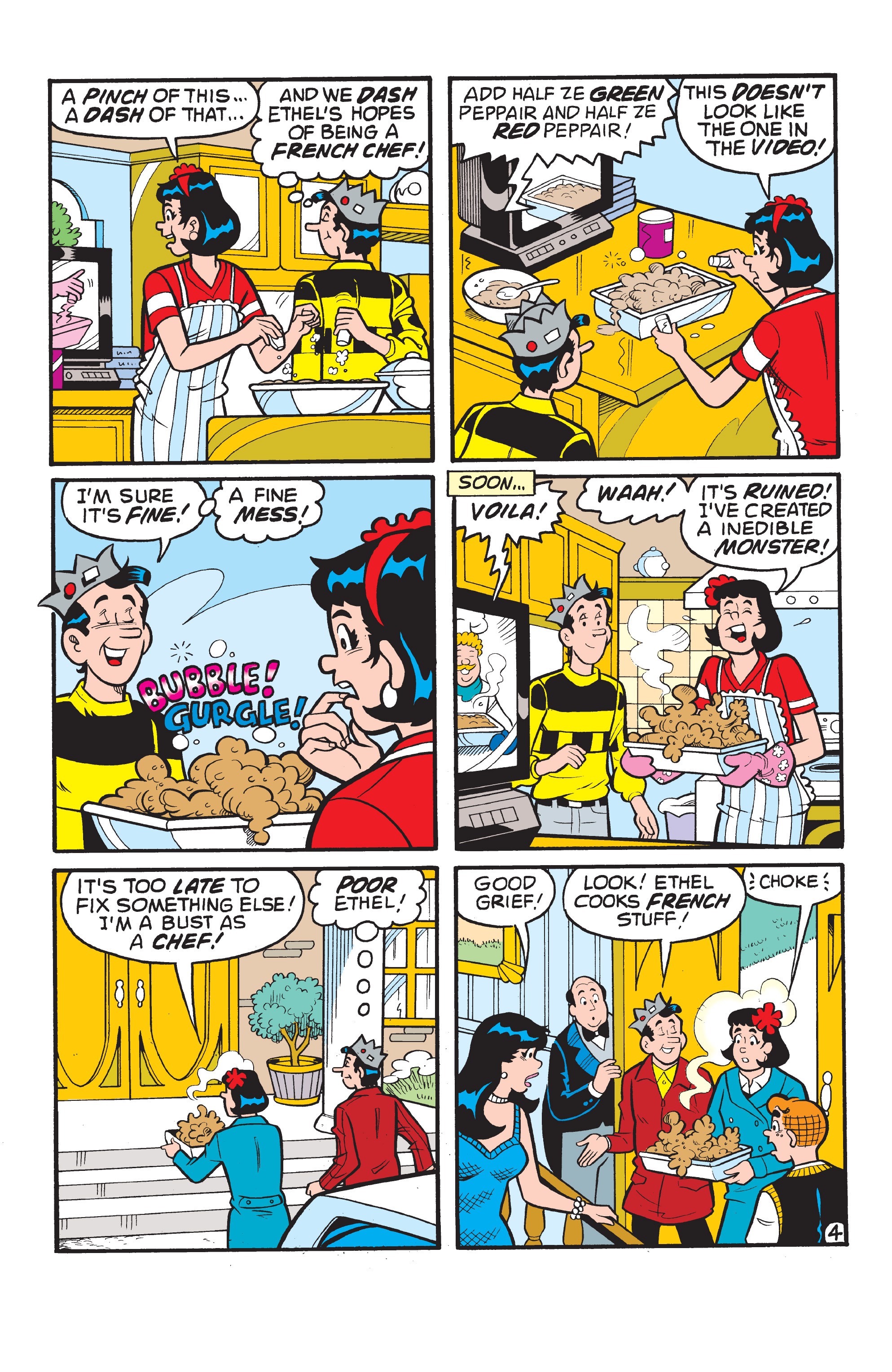Read online Archie's Pal Jughead comic -  Issue #112 - 19