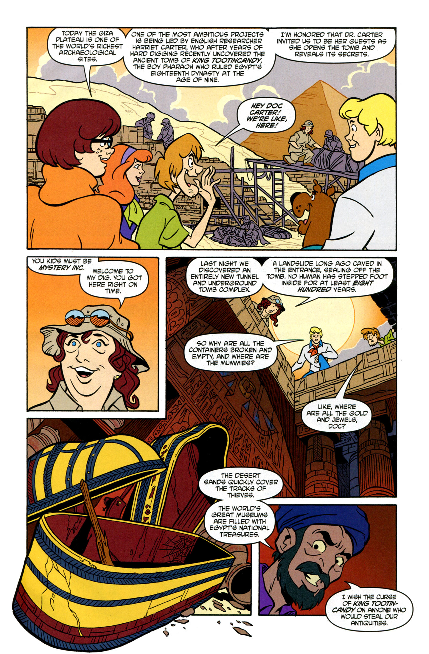 Read online Scooby-Doo: Where Are You? comic -  Issue #16 - 5