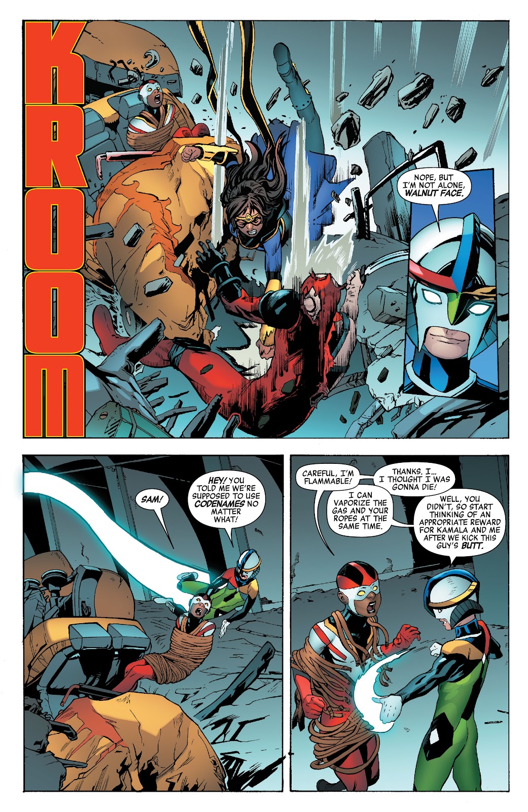 Heroes Reborn: One-Shots issue Young Squadron - Page 25