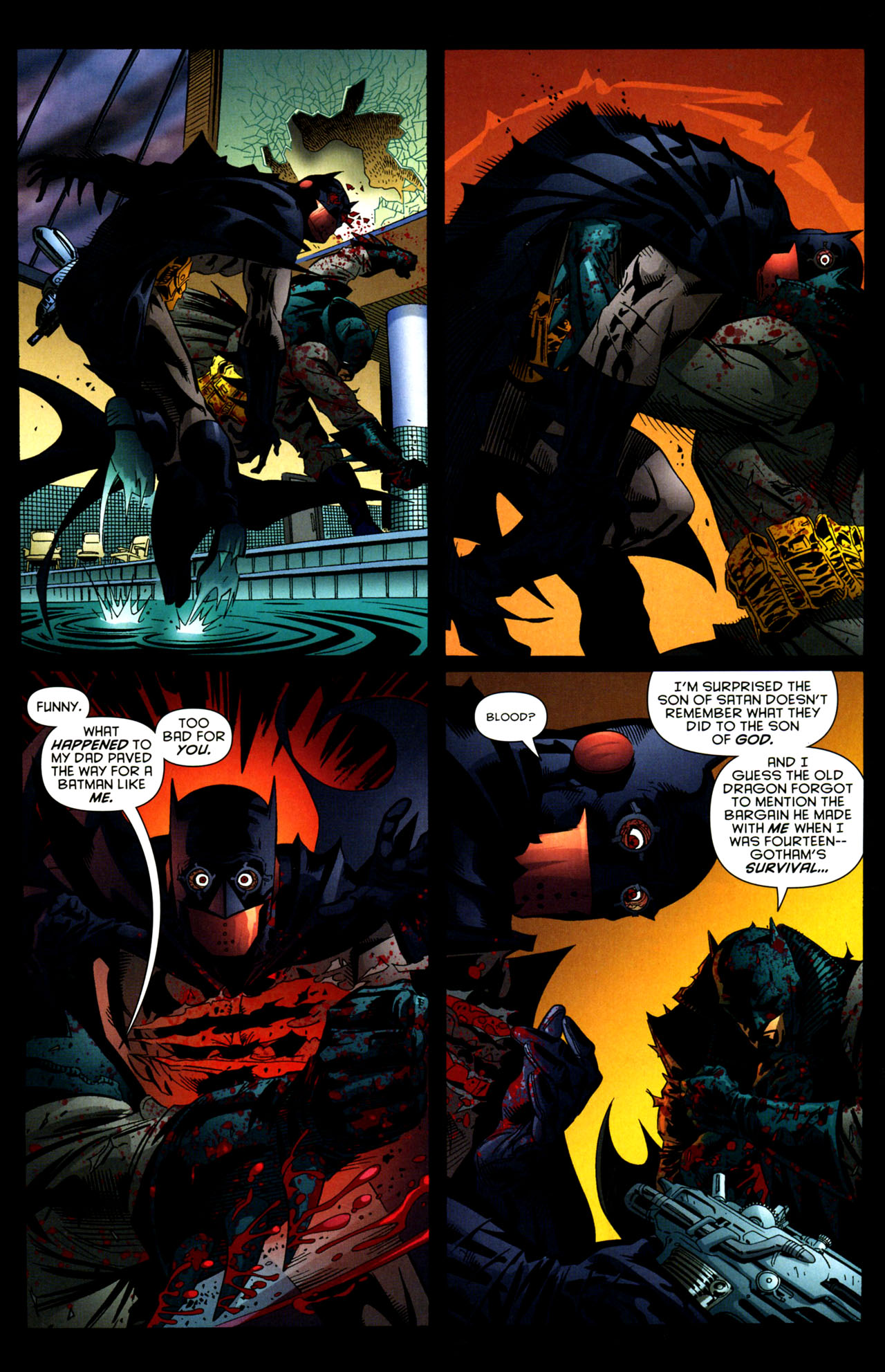 Read online Batman (1940) comic -  Issue #666 - 20