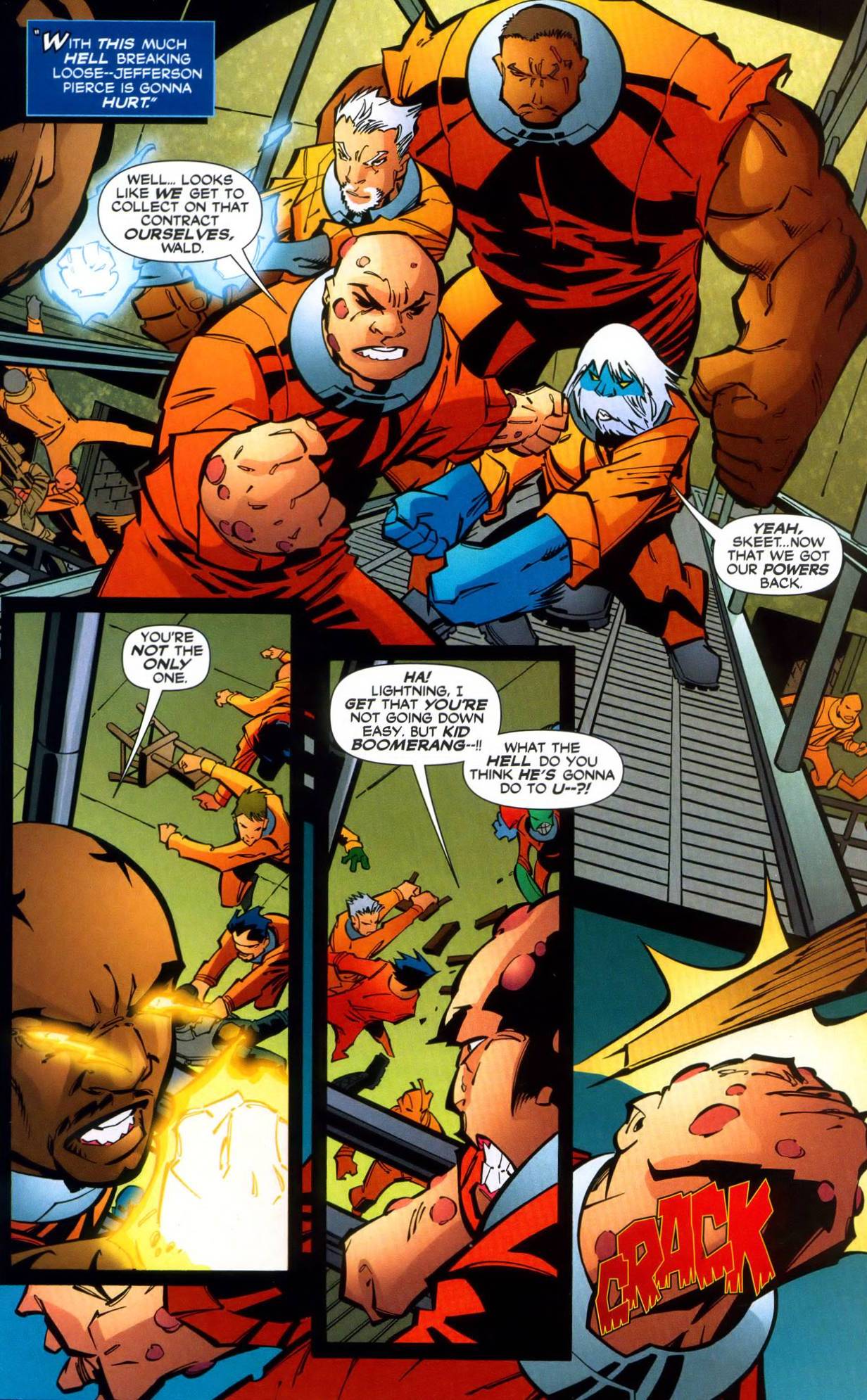 Read online Outsiders (2003) comic -  Issue # _Annual 1 - 19