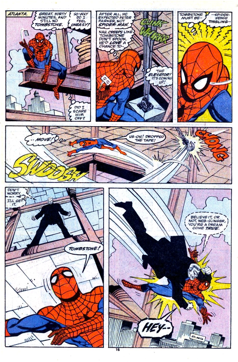 Read online The Spectacular Spider-Man (1976) comic -  Issue #142 - 13
