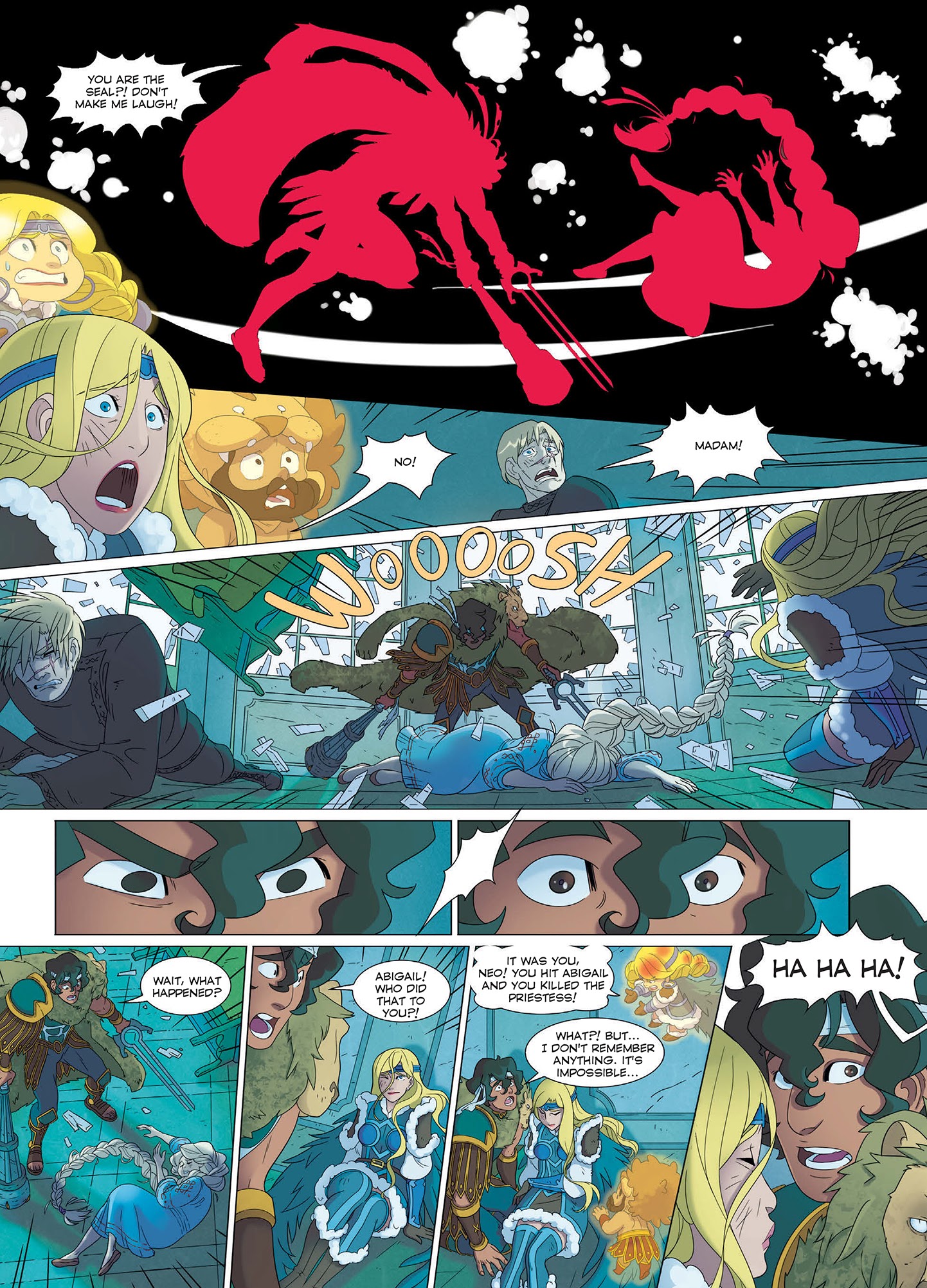 Read online The Mythics comic -  Issue # TPB 3 (Part 2) - 101