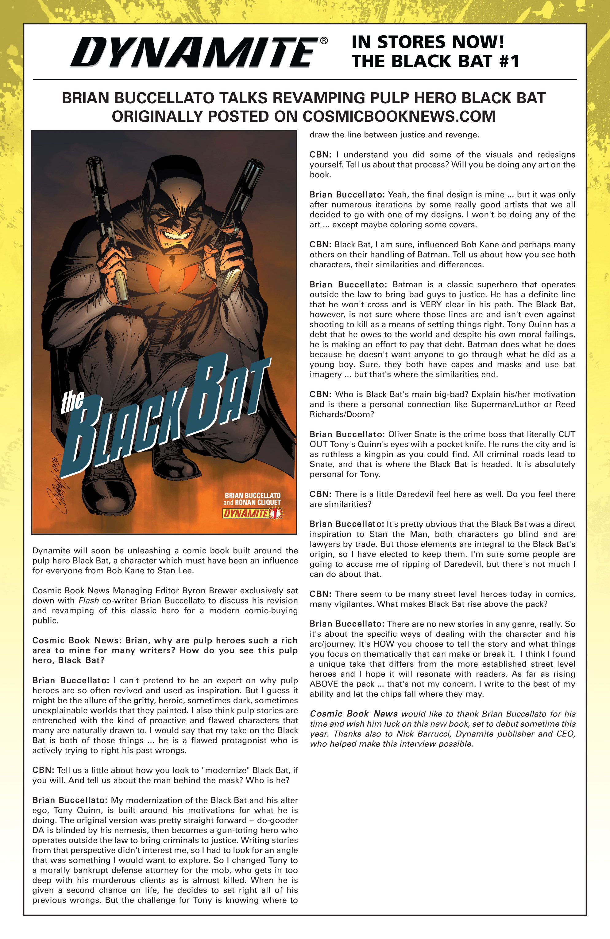 Read online Peter Cannon: Thunderbolt comic -  Issue #9 - 27