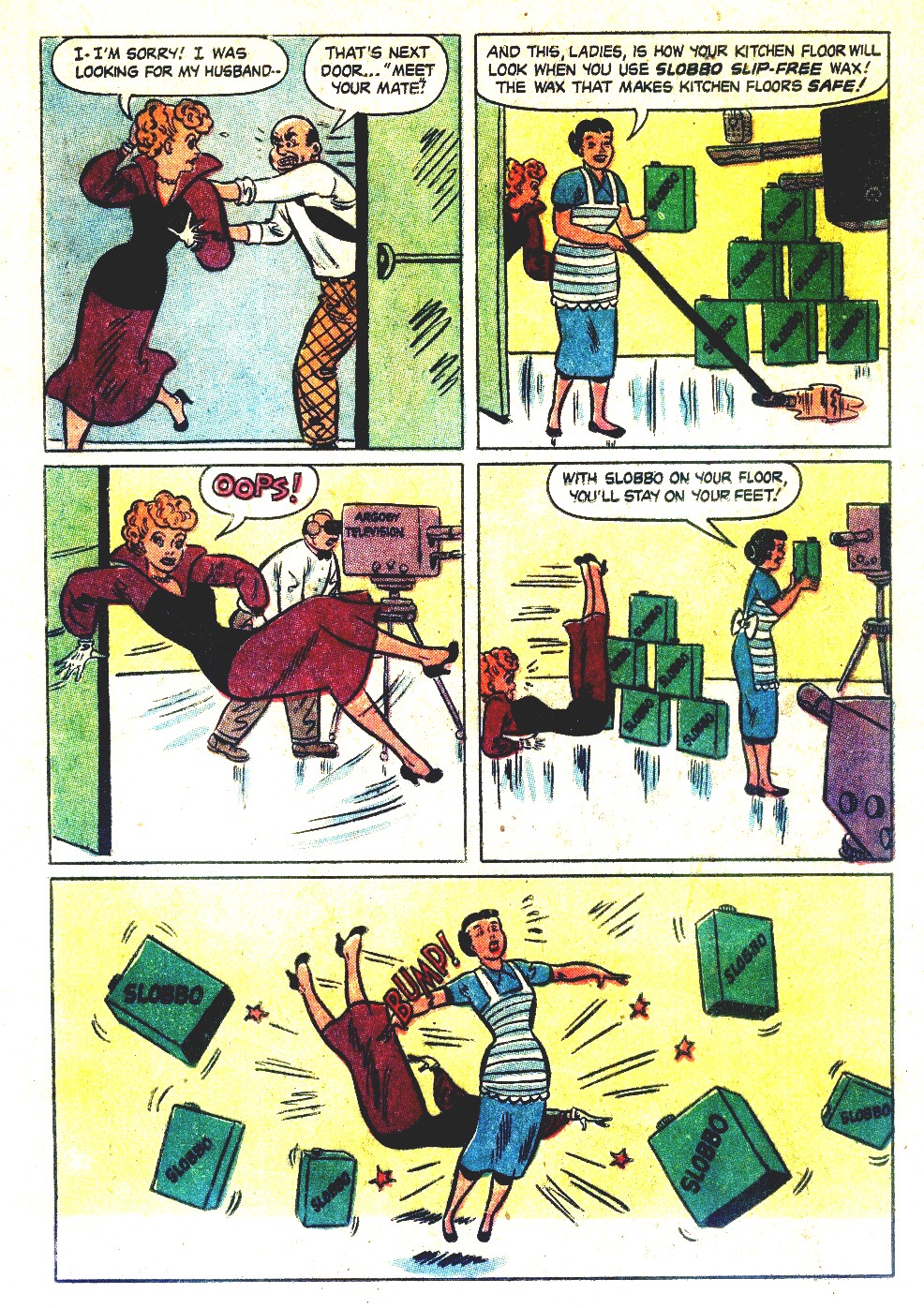 Read online Four Color Comics comic -  Issue #559 - 17