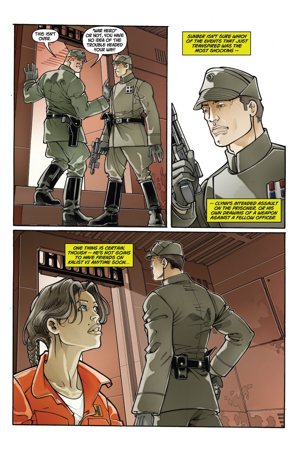 Star Wars: Empire issue 38 - Page 11