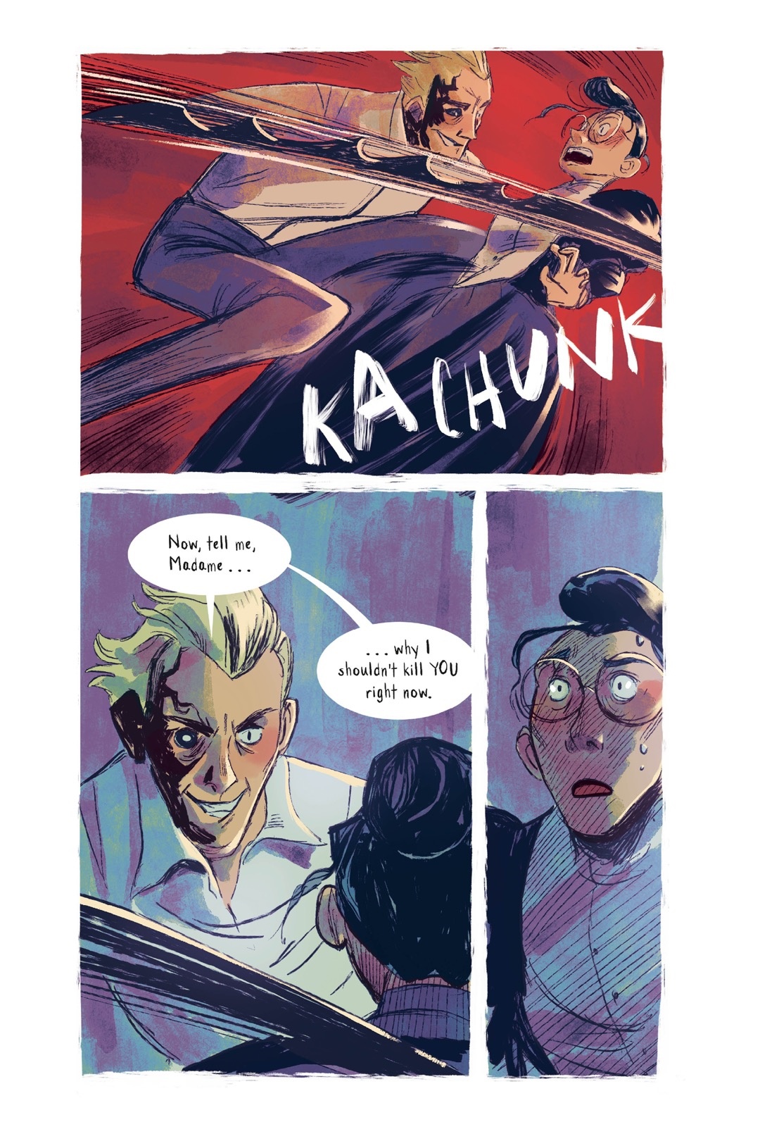 Read online City of Illusion comic -  Issue # TPB (Part 2) - 57