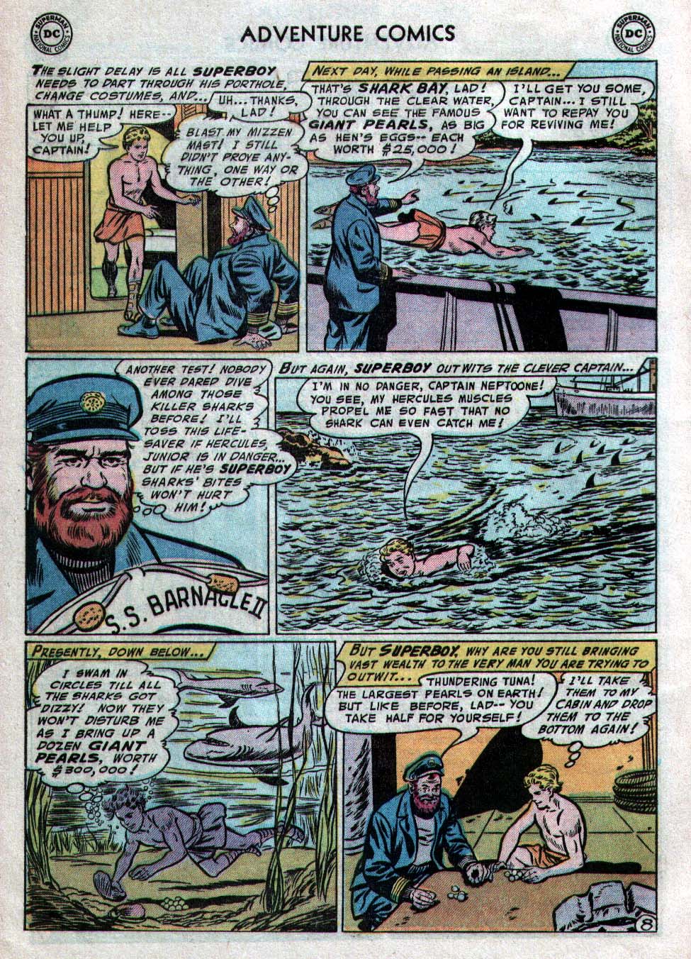 Read online Adventure Comics (1938) comic -  Issue #223 - 10