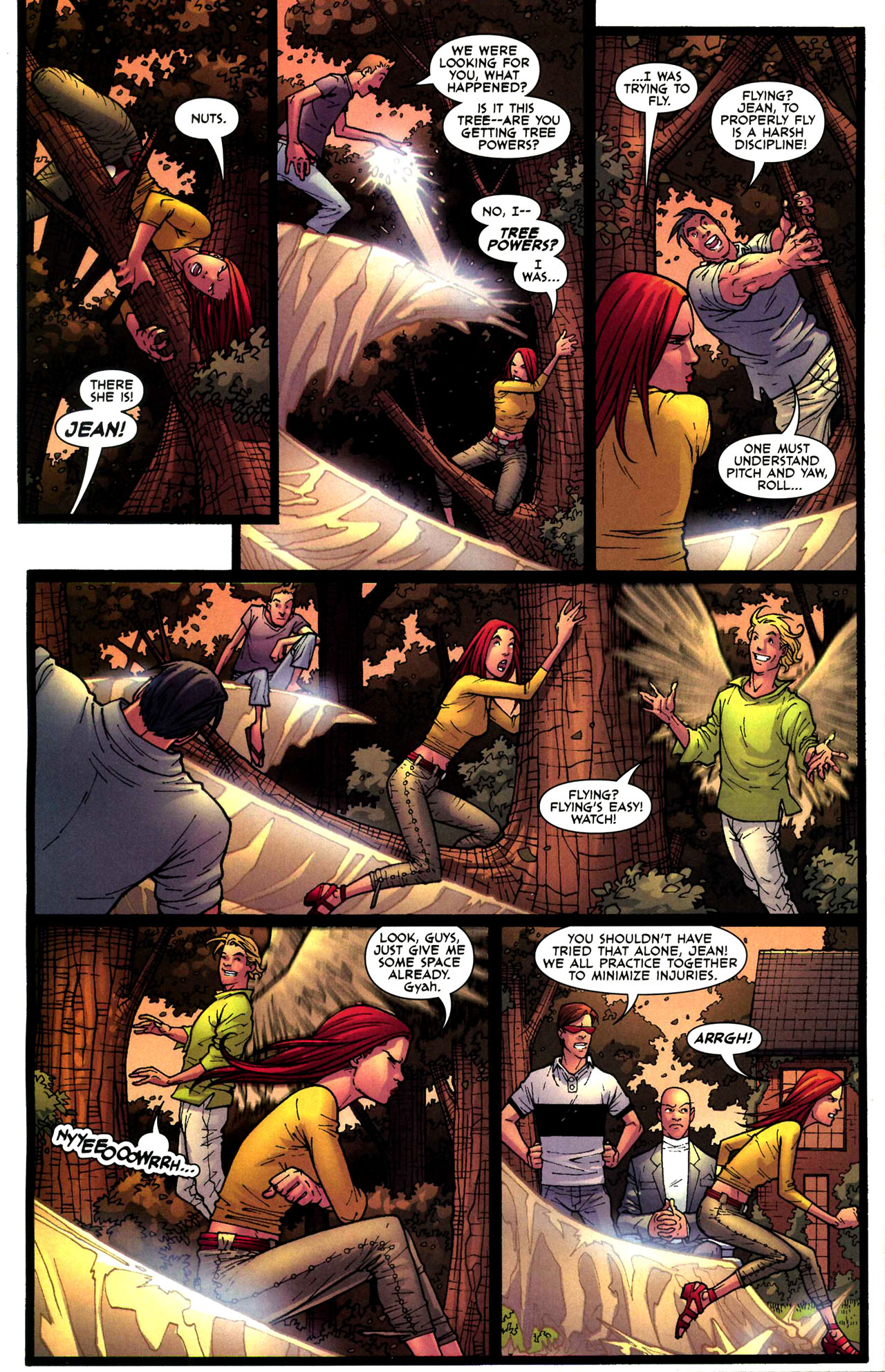 Read online X-Men: First Class (2007) comic -  Issue #1 - 3