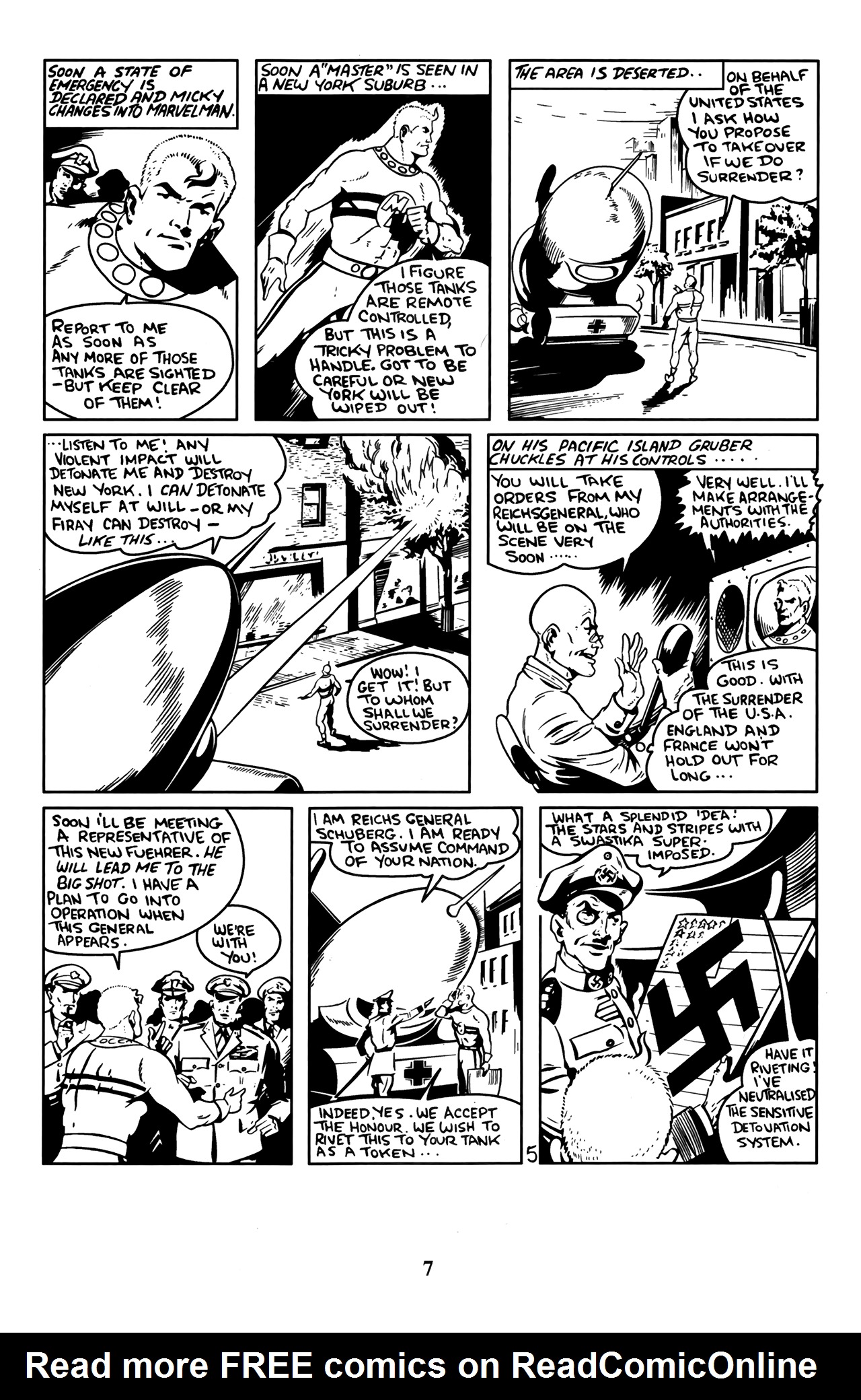 Read online Marvelman Family's Finest comic -  Issue #2 - 10