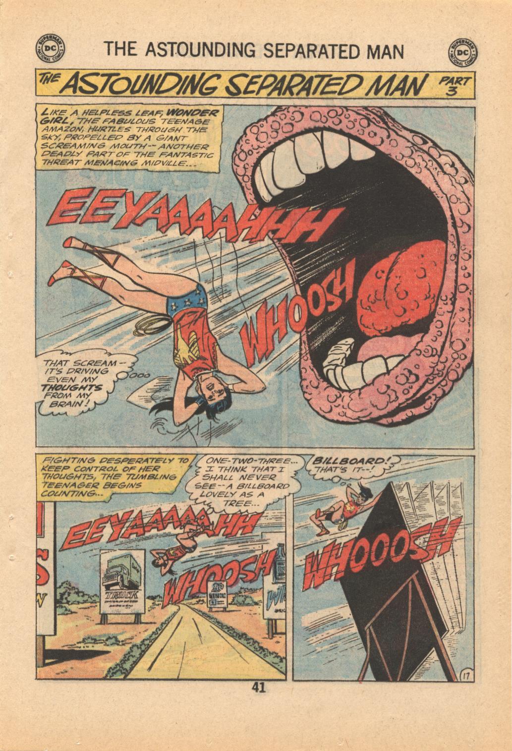 Read online Superboy (1949) comic -  Issue #185 - 42