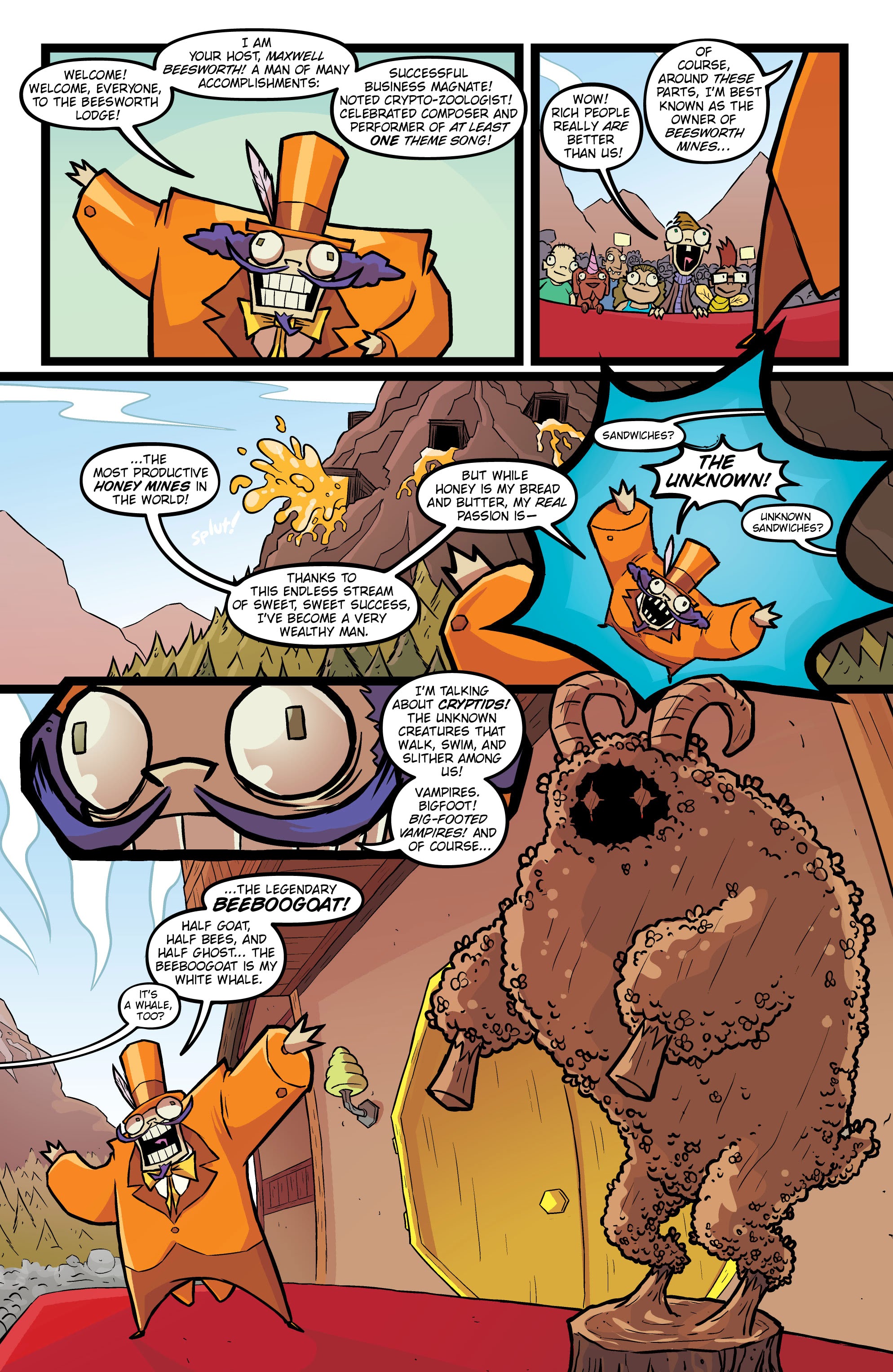 Read online Invader Zim Quarterly comic -  Issue #2 - 5