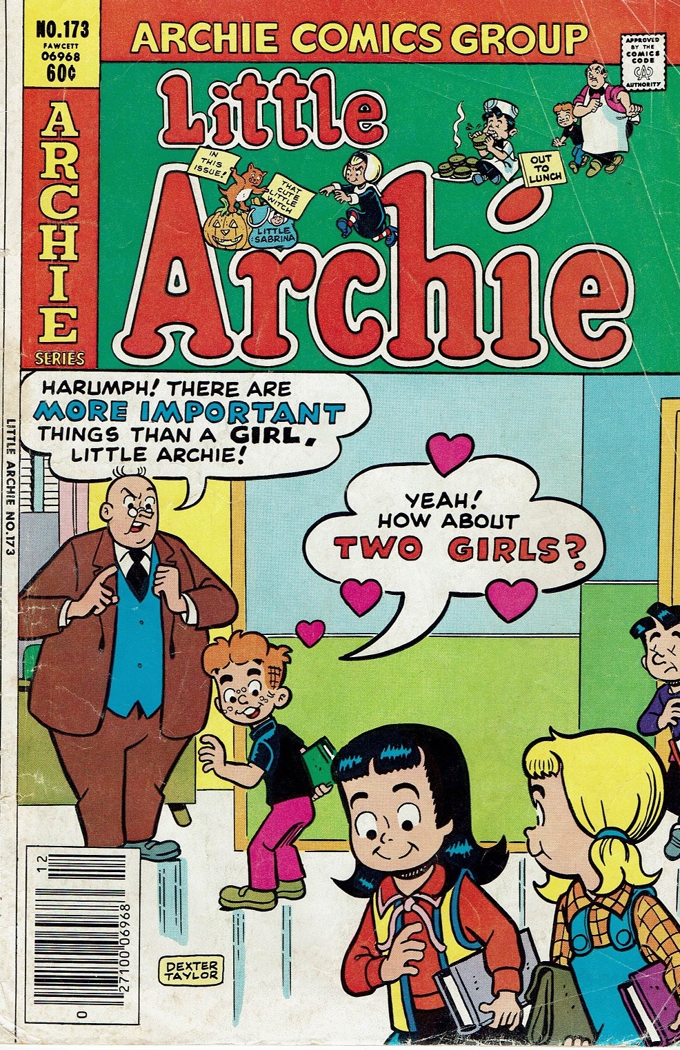 Read online The Adventures of Little Archie comic -  Issue #173 - 1
