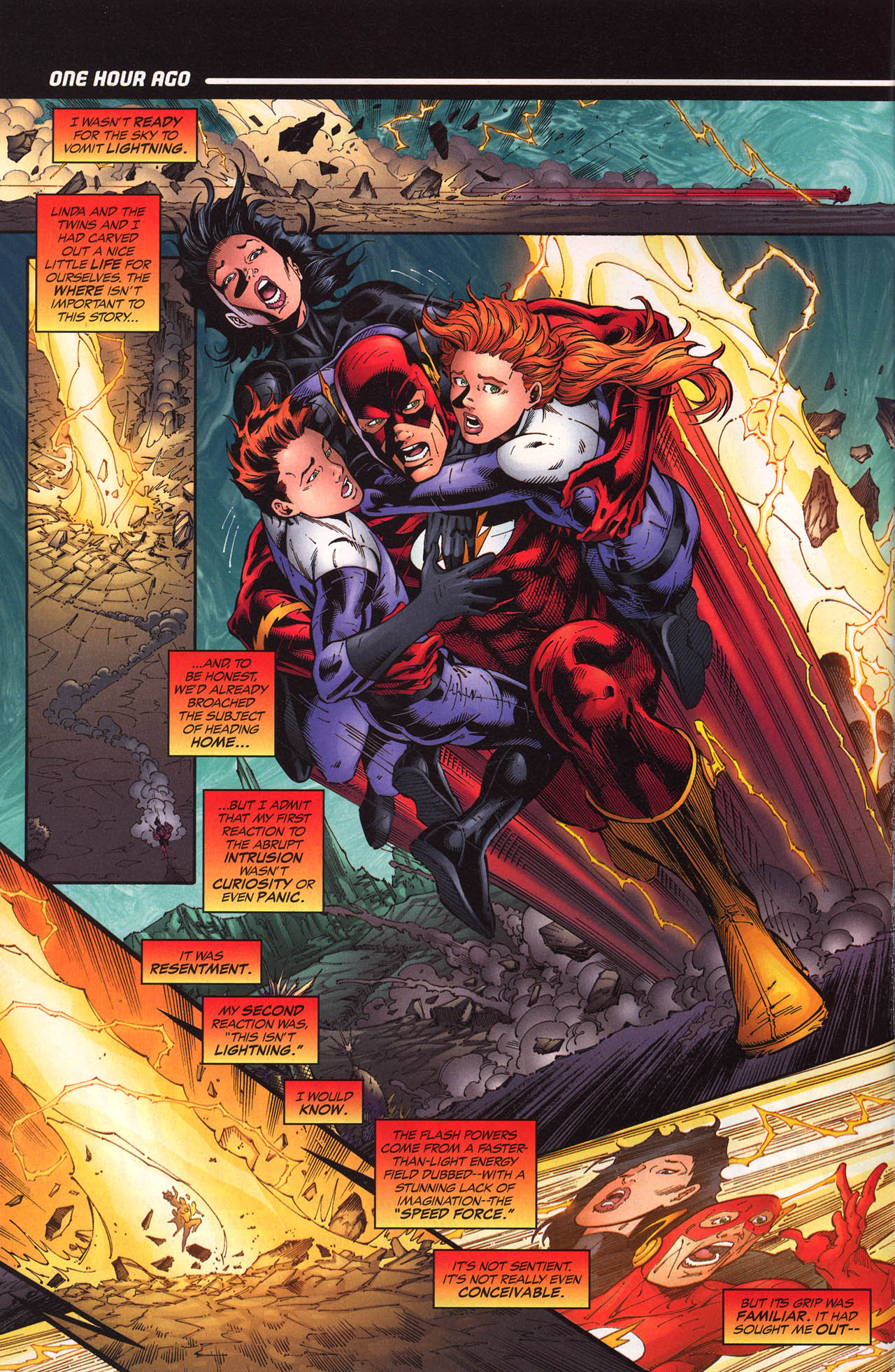 Read online All Flash (2007) comic -  Issue # Full - 6