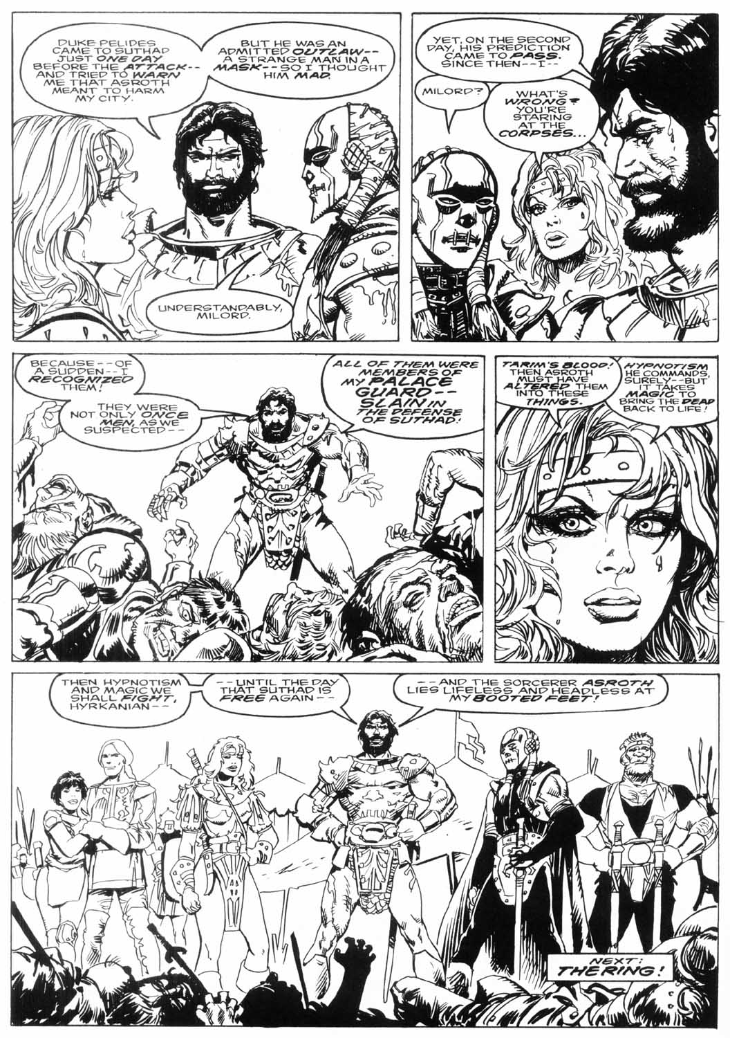 Read online The Savage Sword Of Conan comic -  Issue #230 - 47