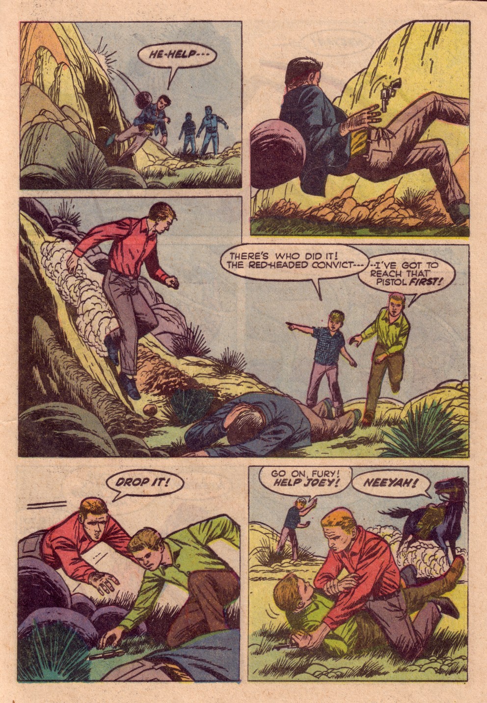 Read online Four Color Comics comic -  Issue #1296 - 29