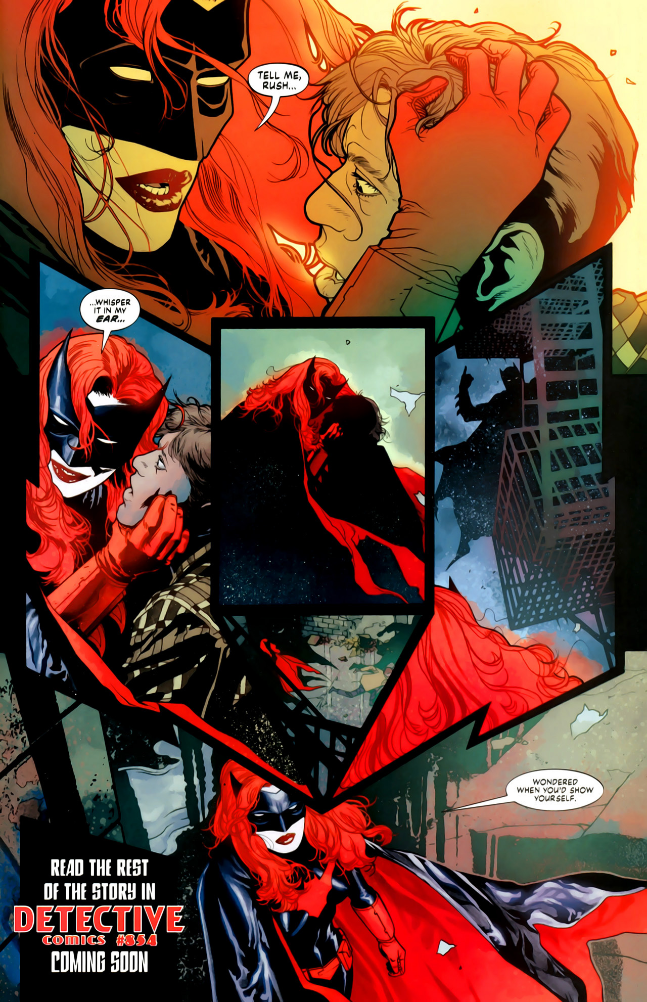 Read online The Outsiders (2009) comic -  Issue #18 - 27