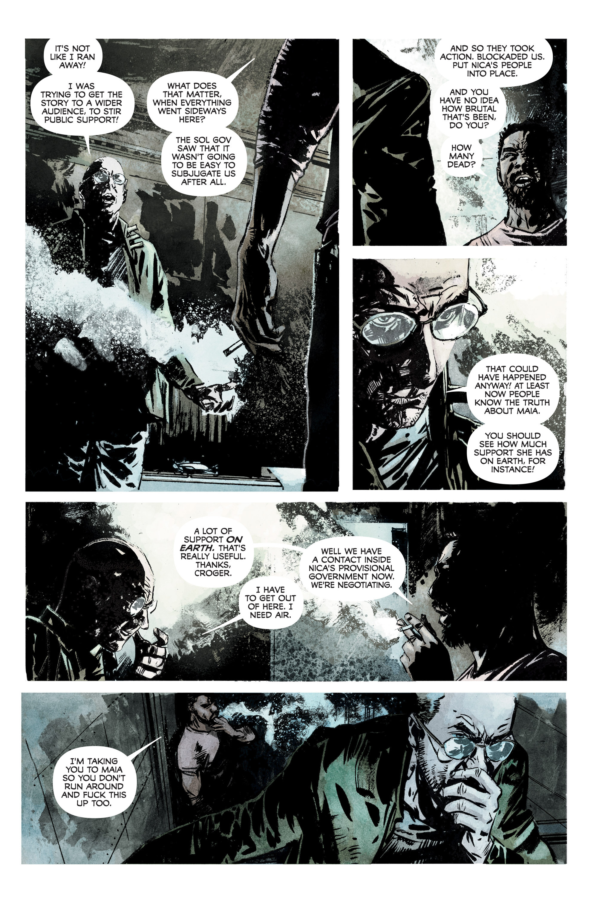 Read online Invisible Republic comic -  Issue #13 - 20