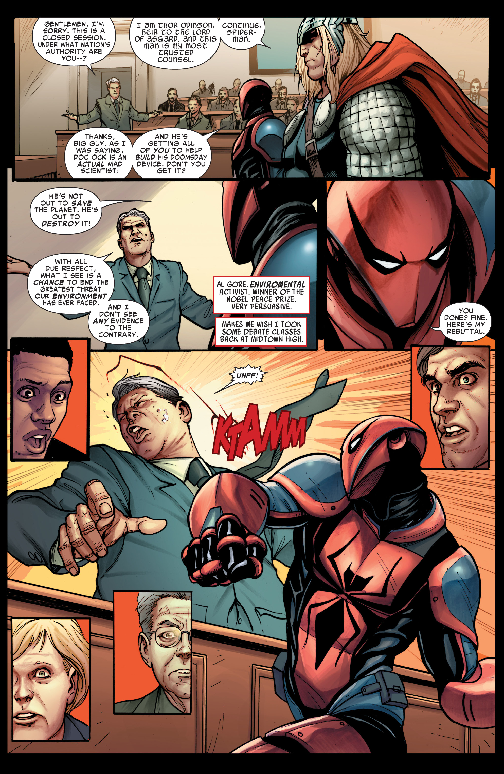 Read online Amazing Spider-Man: Big Time - The Complete Collection comic -  Issue # TPB 3 (Part 2) - 63