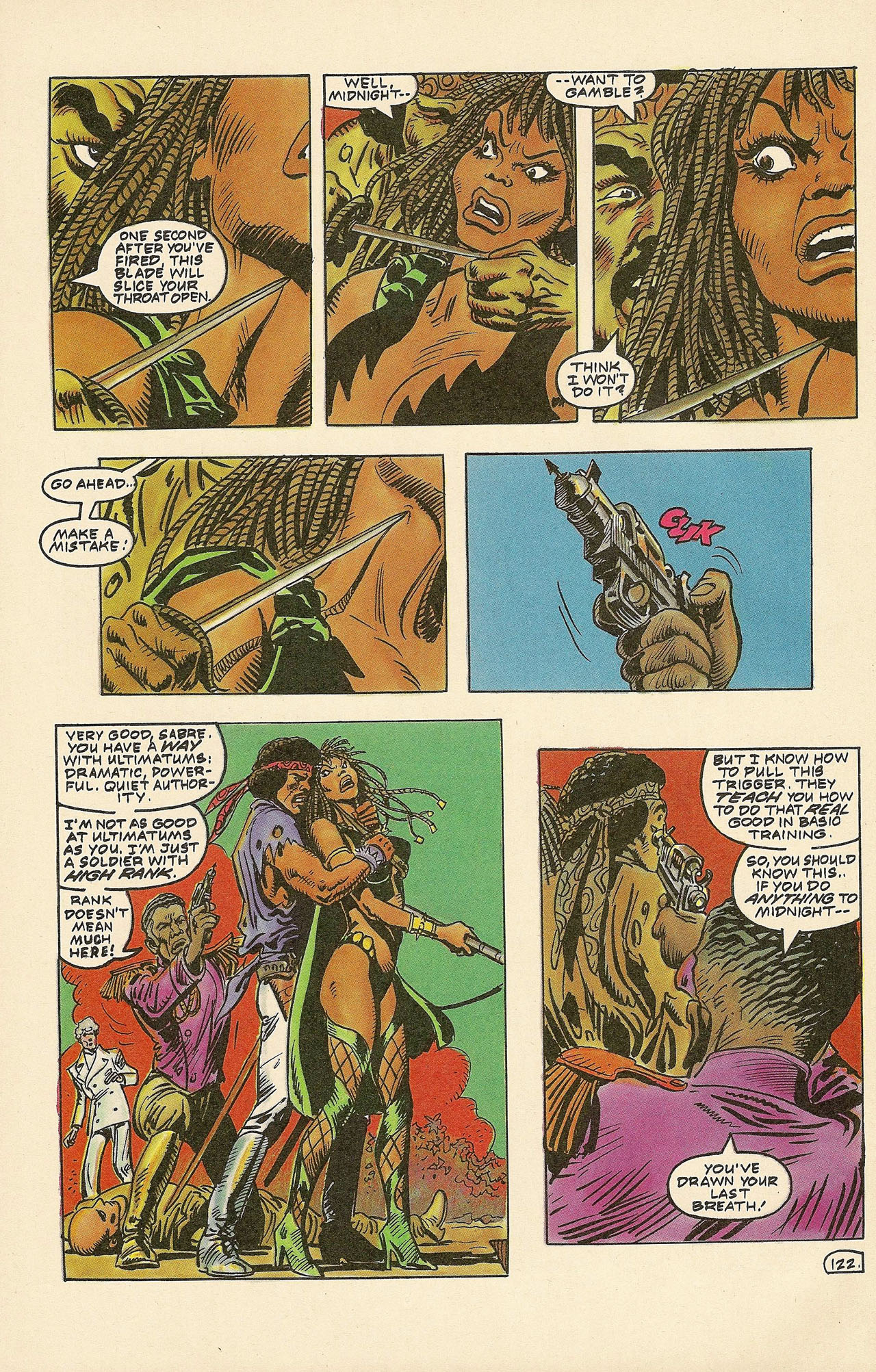 Read online Sabre comic -  Issue #14 - 23