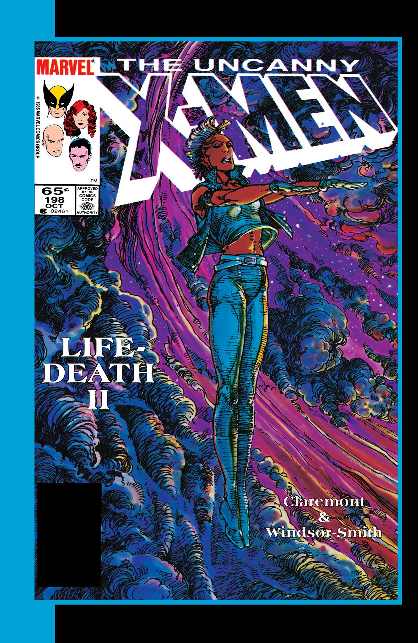 Read online X-Men: Lifedeath comic -  Issue # TPB - 44