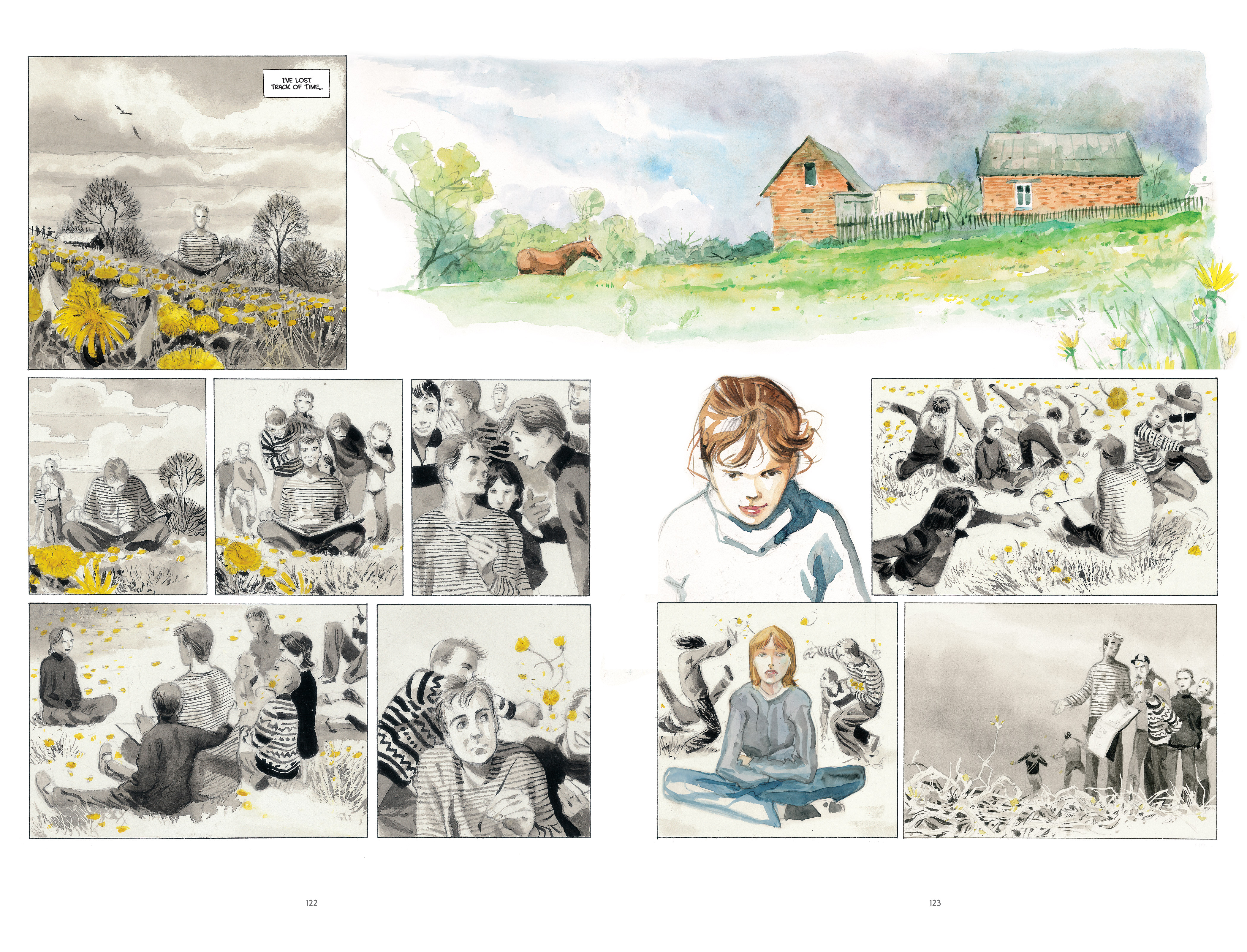 Read online Springtime In Chernobyl comic -  Issue # TPB - 105