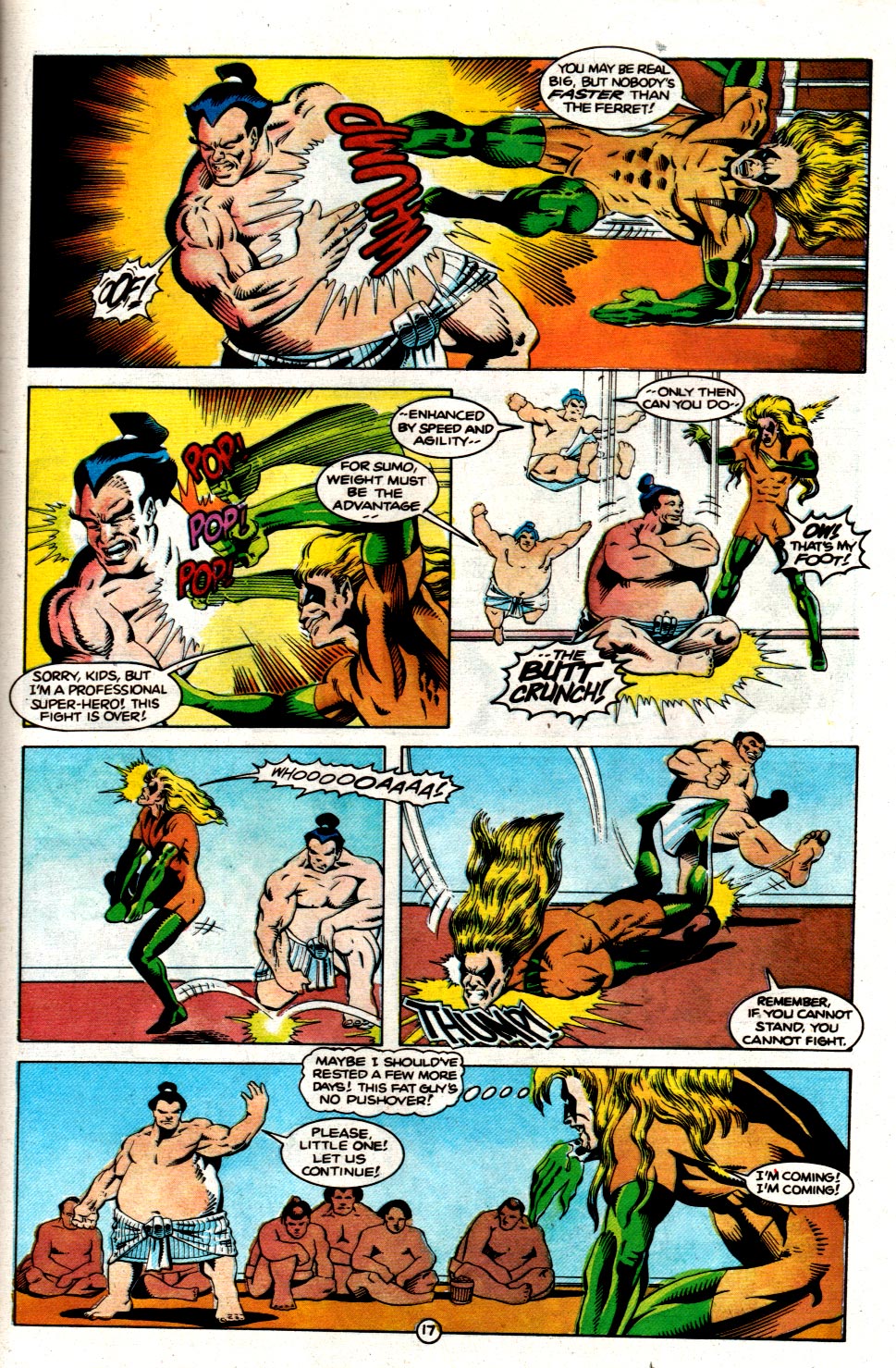 Read online Street Fighter (1994) comic -  Issue #3 - 17
