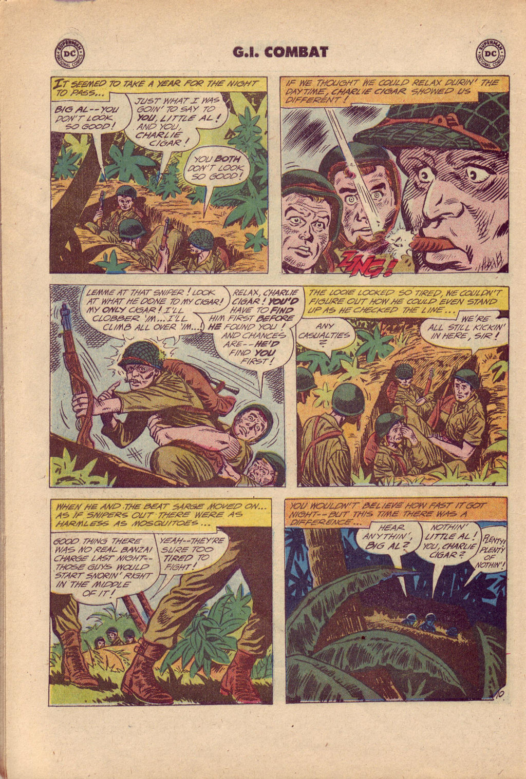 Read online G.I. Combat (1952) comic -  Issue #83 - 14