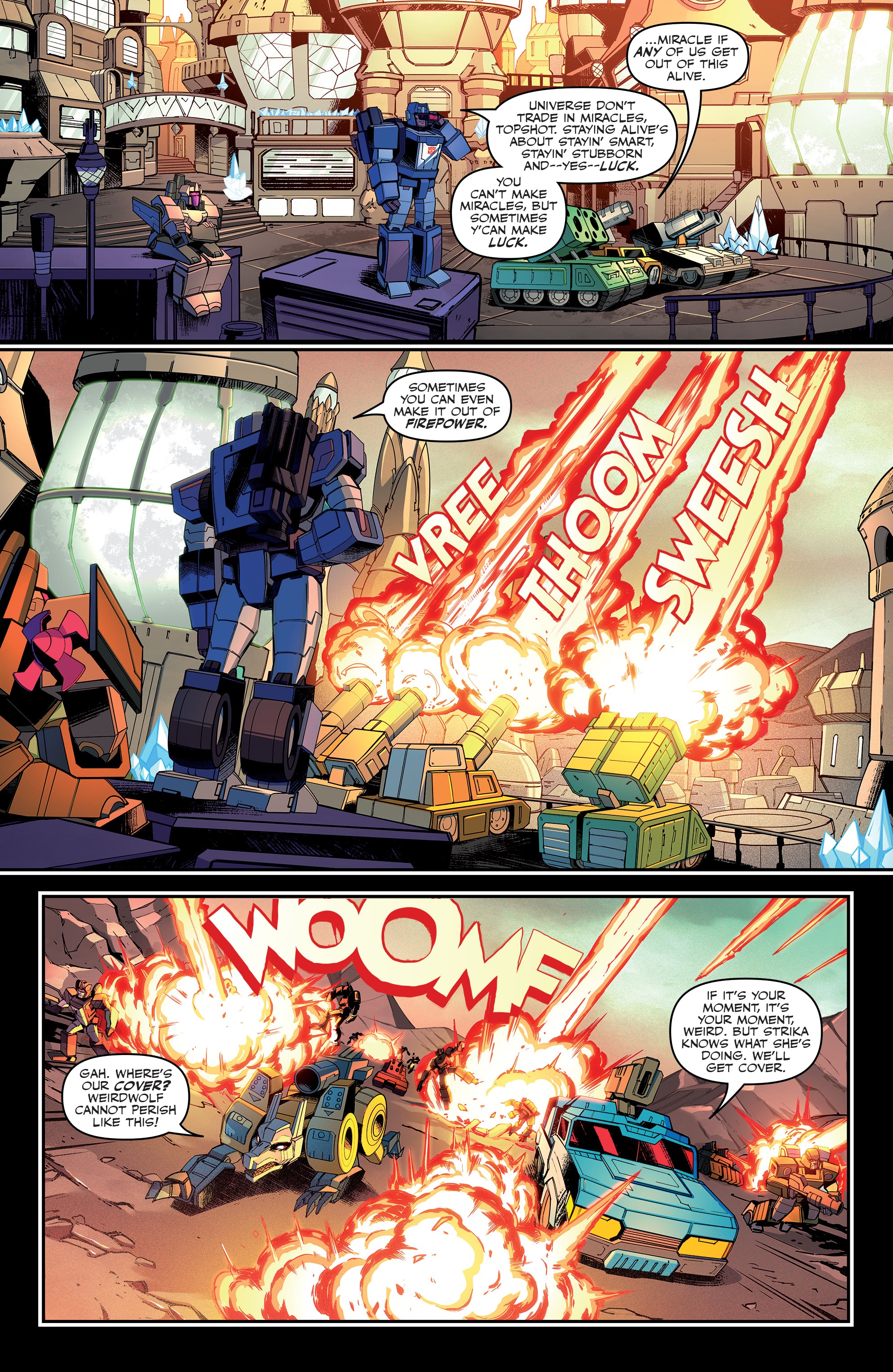 Read online Transformers (2019) comic -  Issue #40 - 12