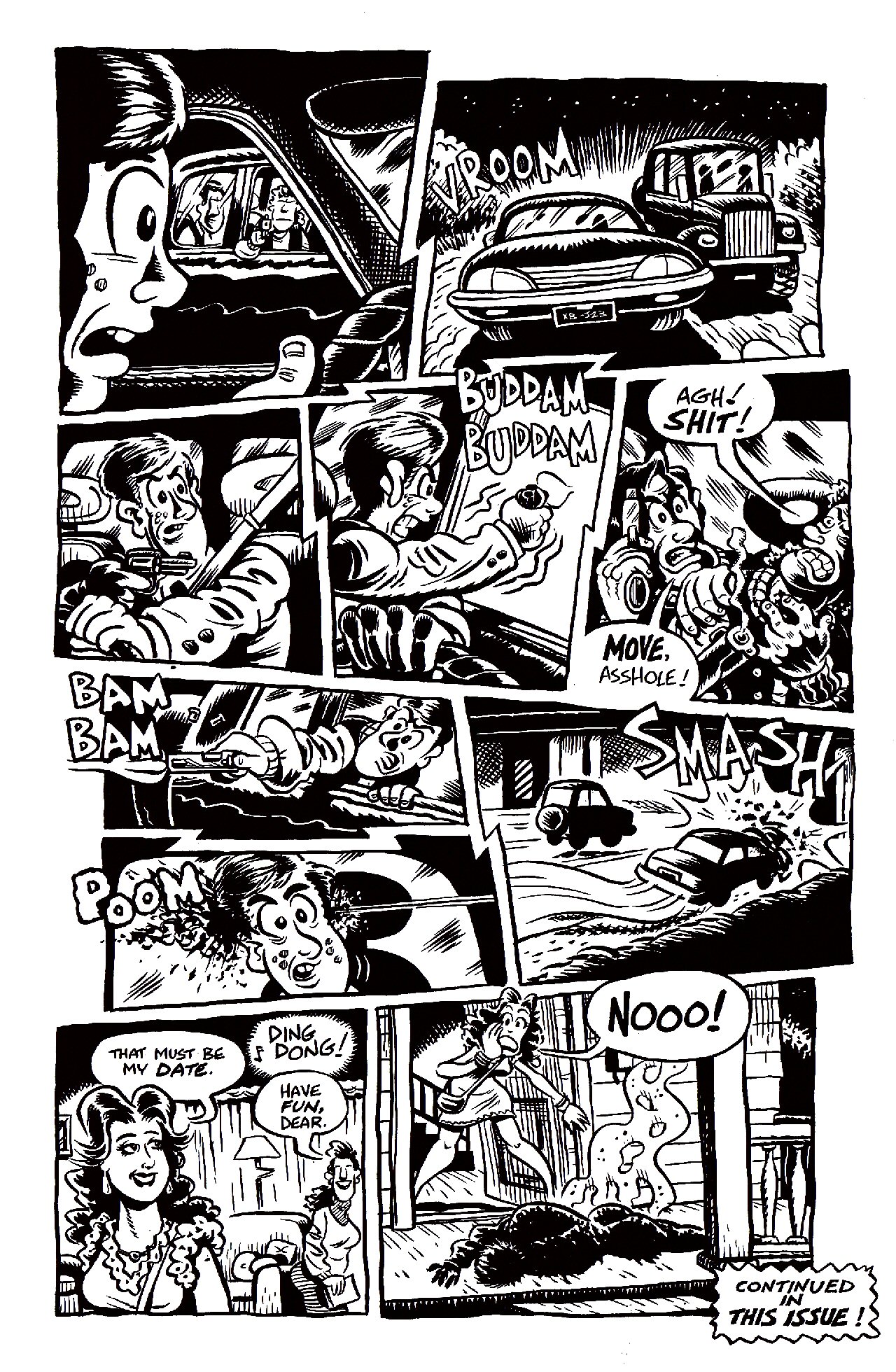 Read online Cud Comics comic -  Issue #6 - 17