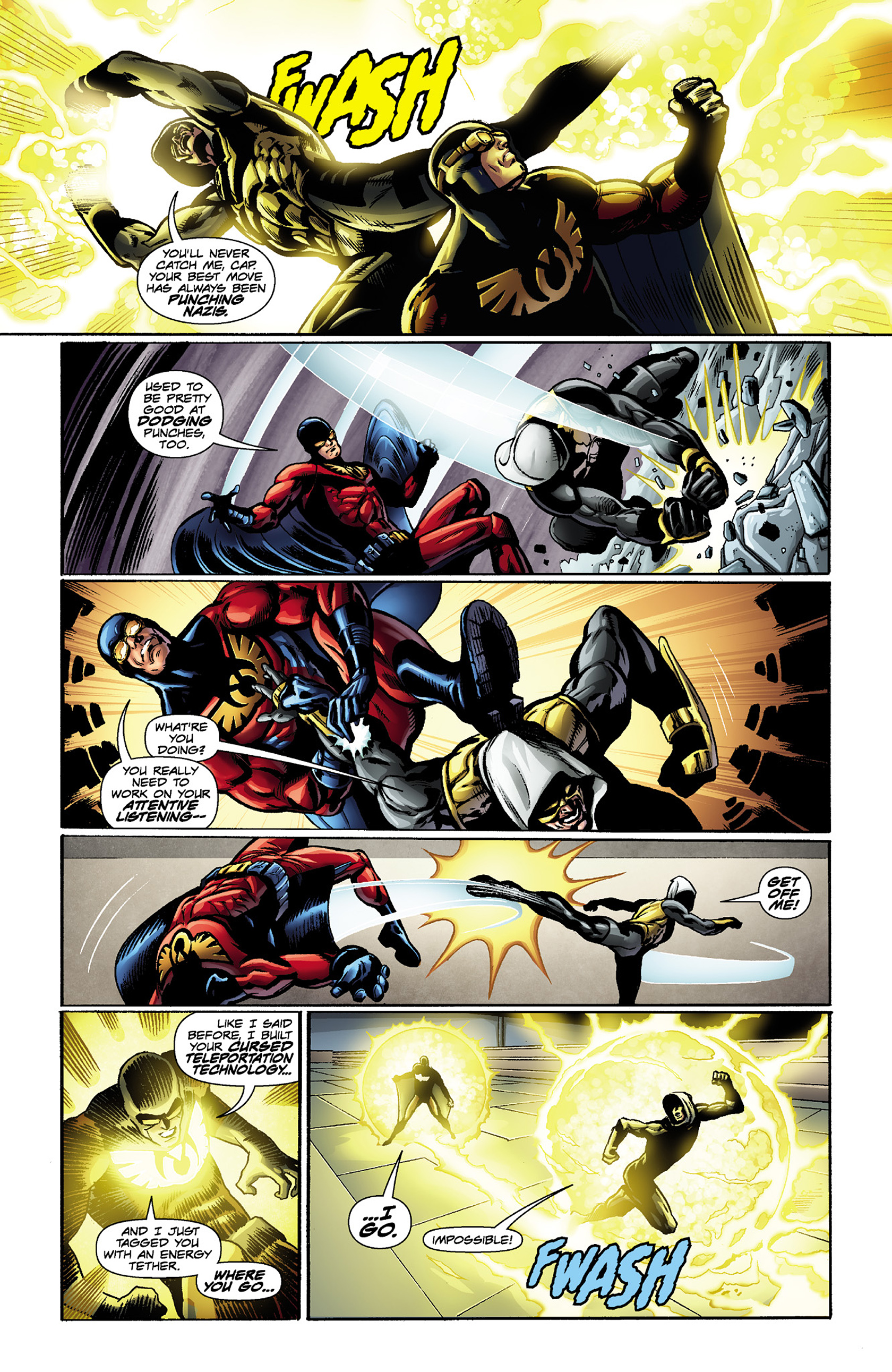 Read online Captain Midnight comic -  Issue #11 - 7