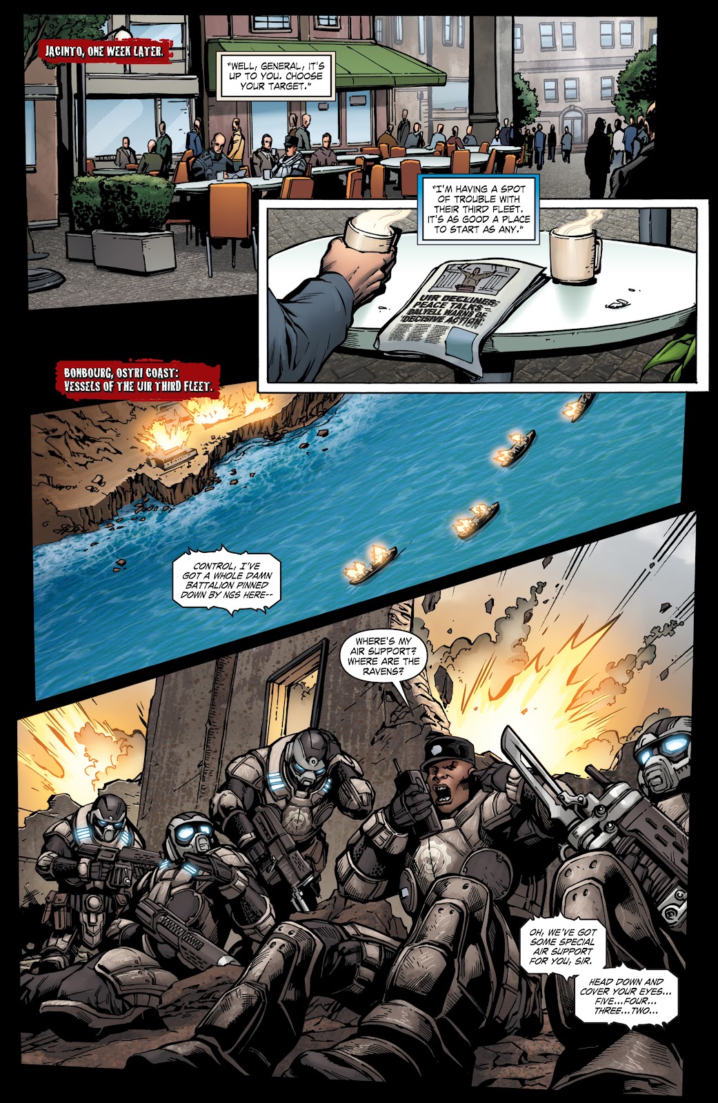 Gears Of War issue 18 - Page 11