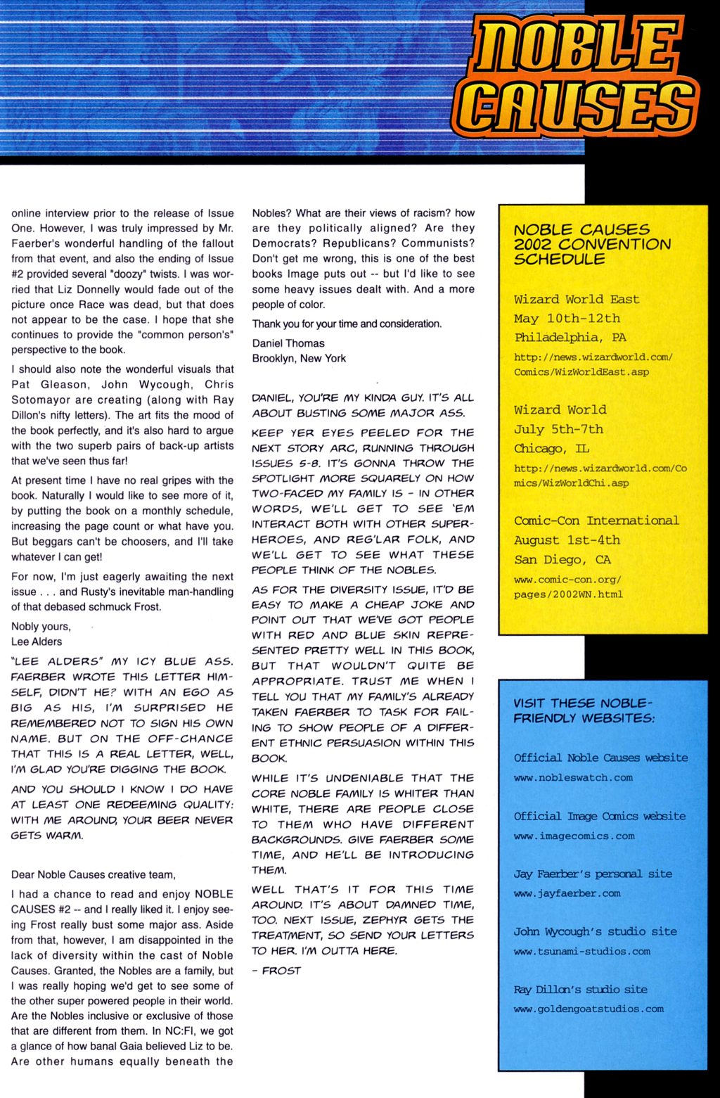 Read online Noble Causes (2002) comic -  Issue #3 - 27