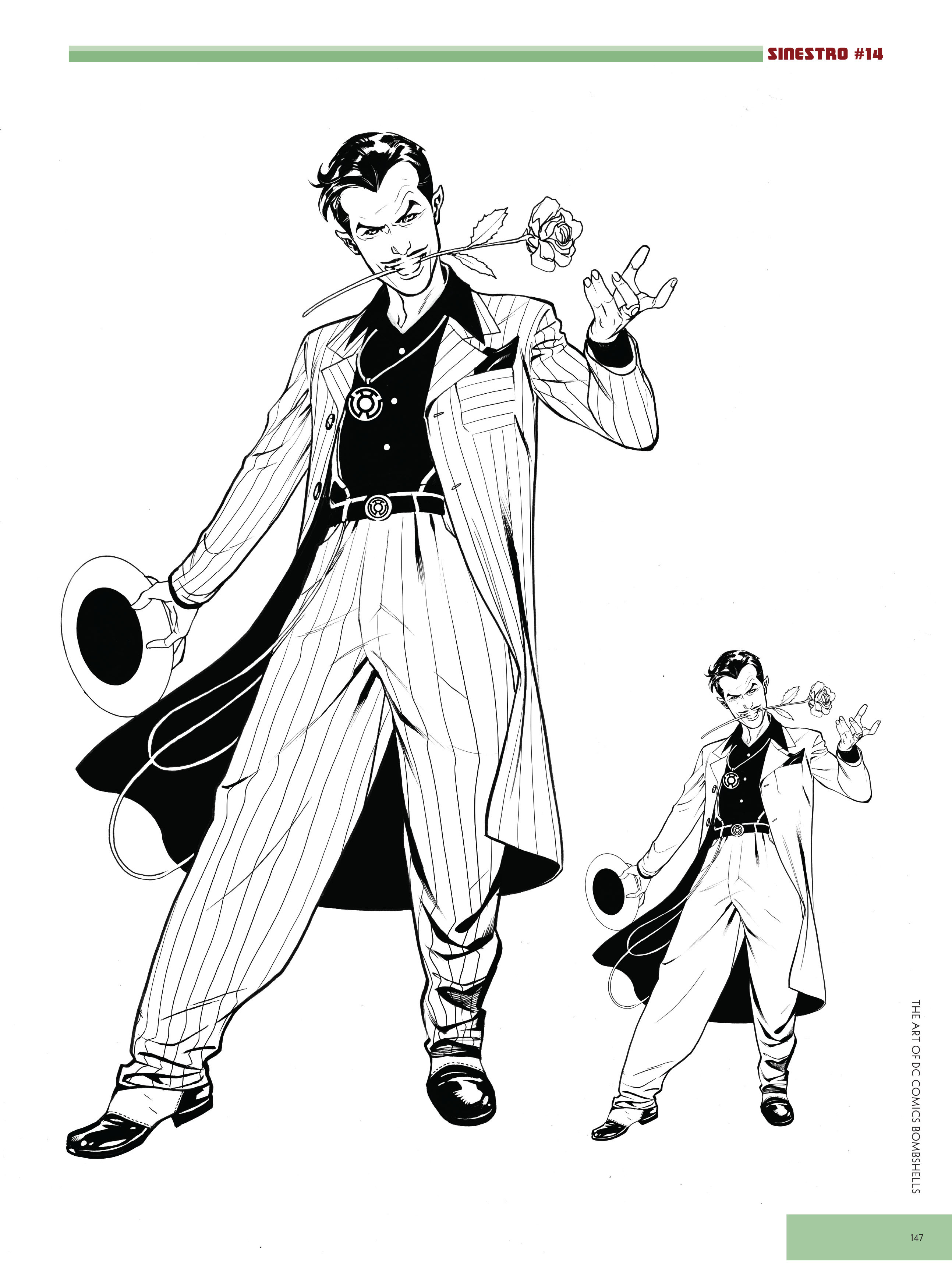 Read online The Art of DC Comics Bombshells comic -  Issue # TPB (Part 2) - 6