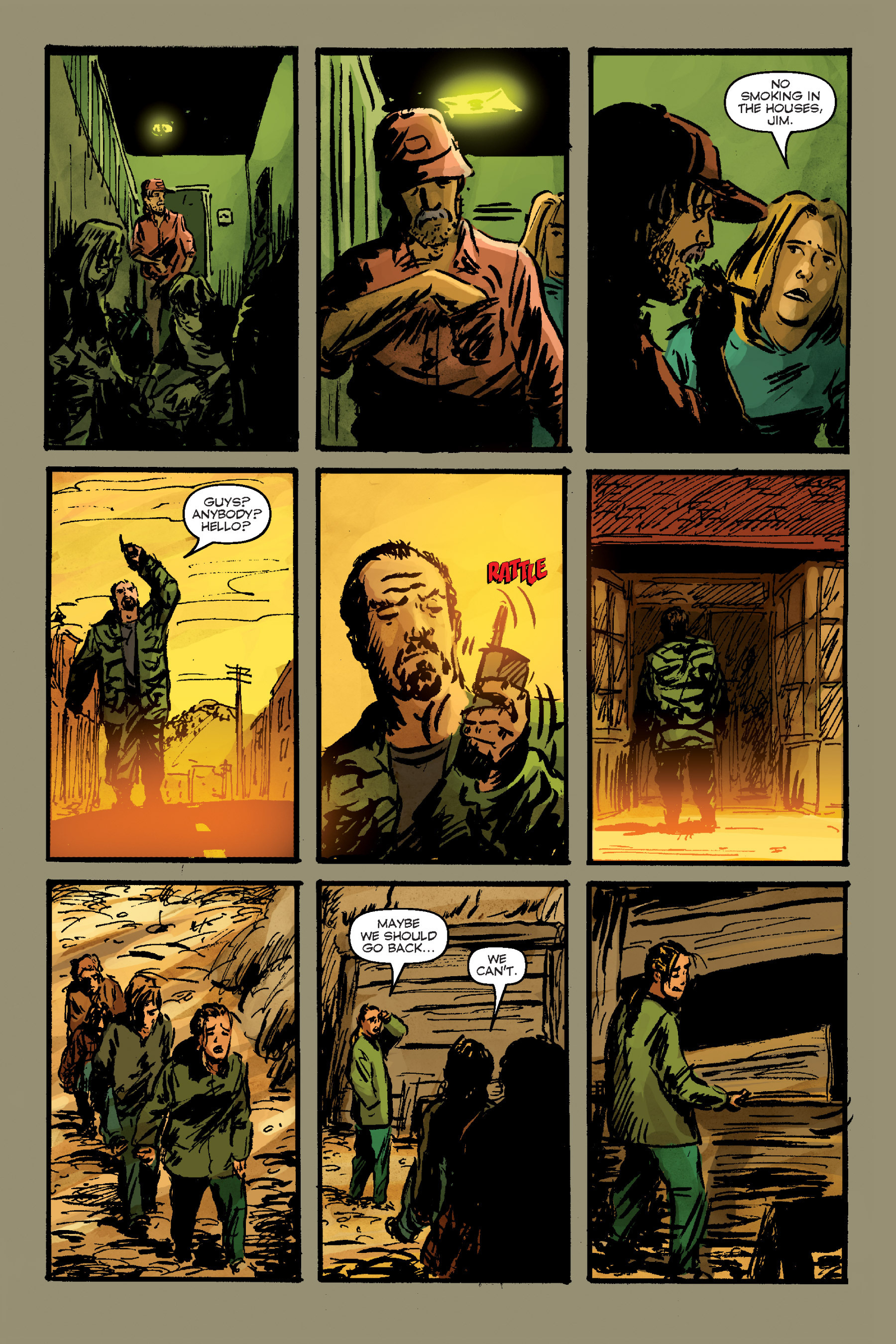 Read online Elk's Run 10th Anniversary Edition comic -  Issue # TPB (Part 2) - 5