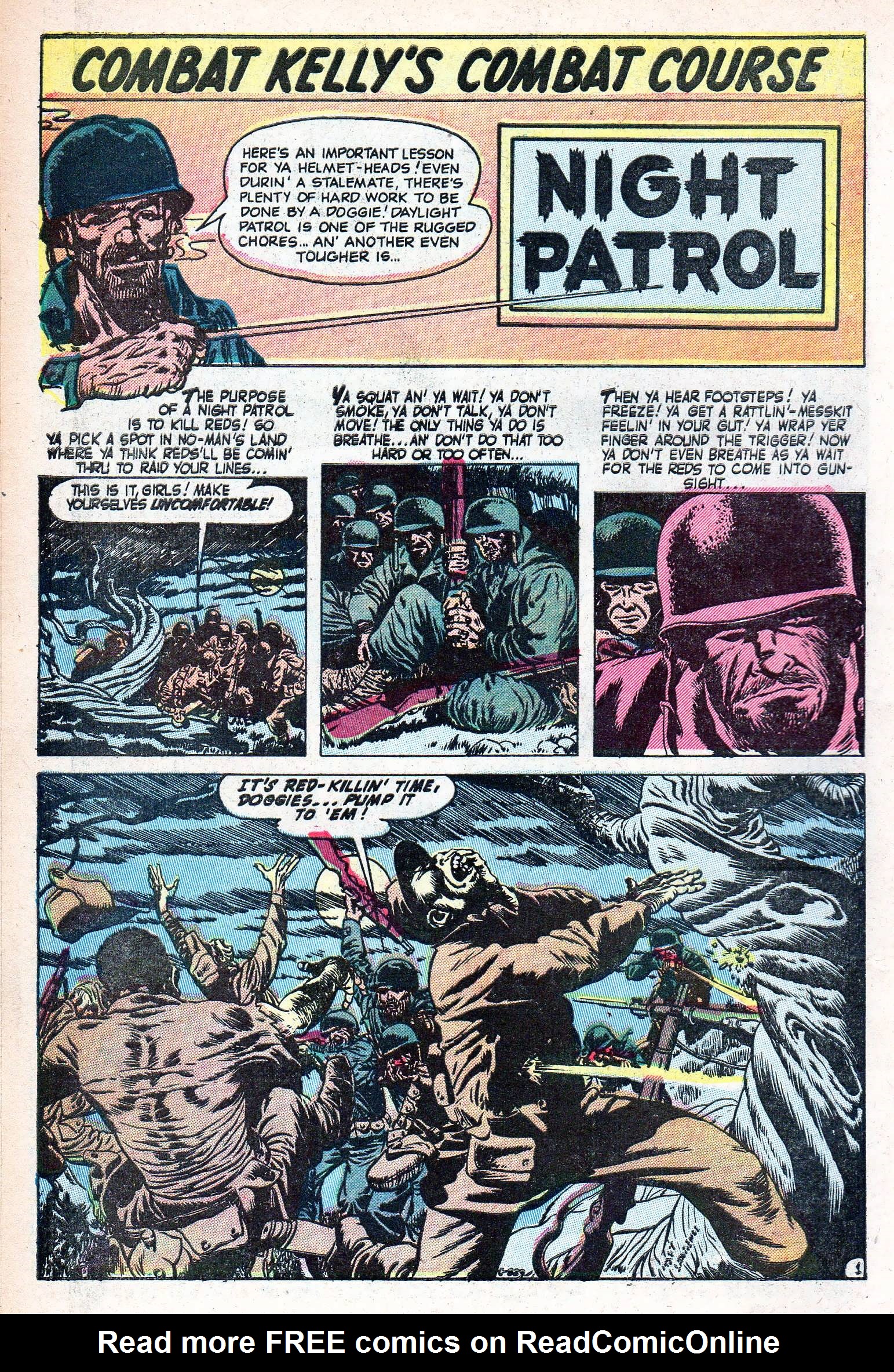 Read online Combat Kelly (1951) comic -  Issue #18 - 10