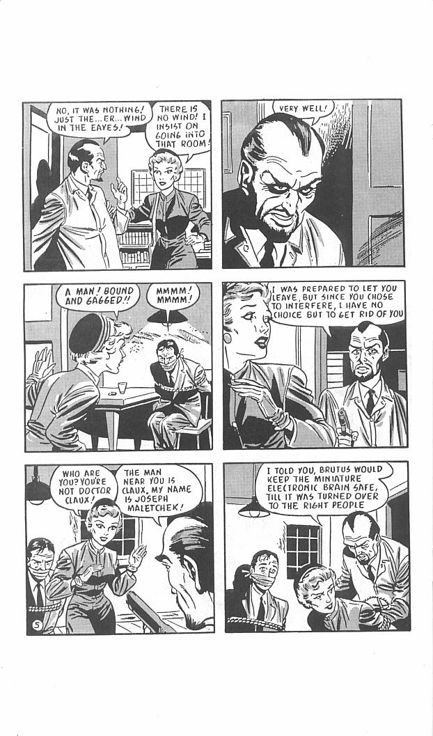 Read online Golden-Age Men of Mystery comic -  Issue #11 - 34