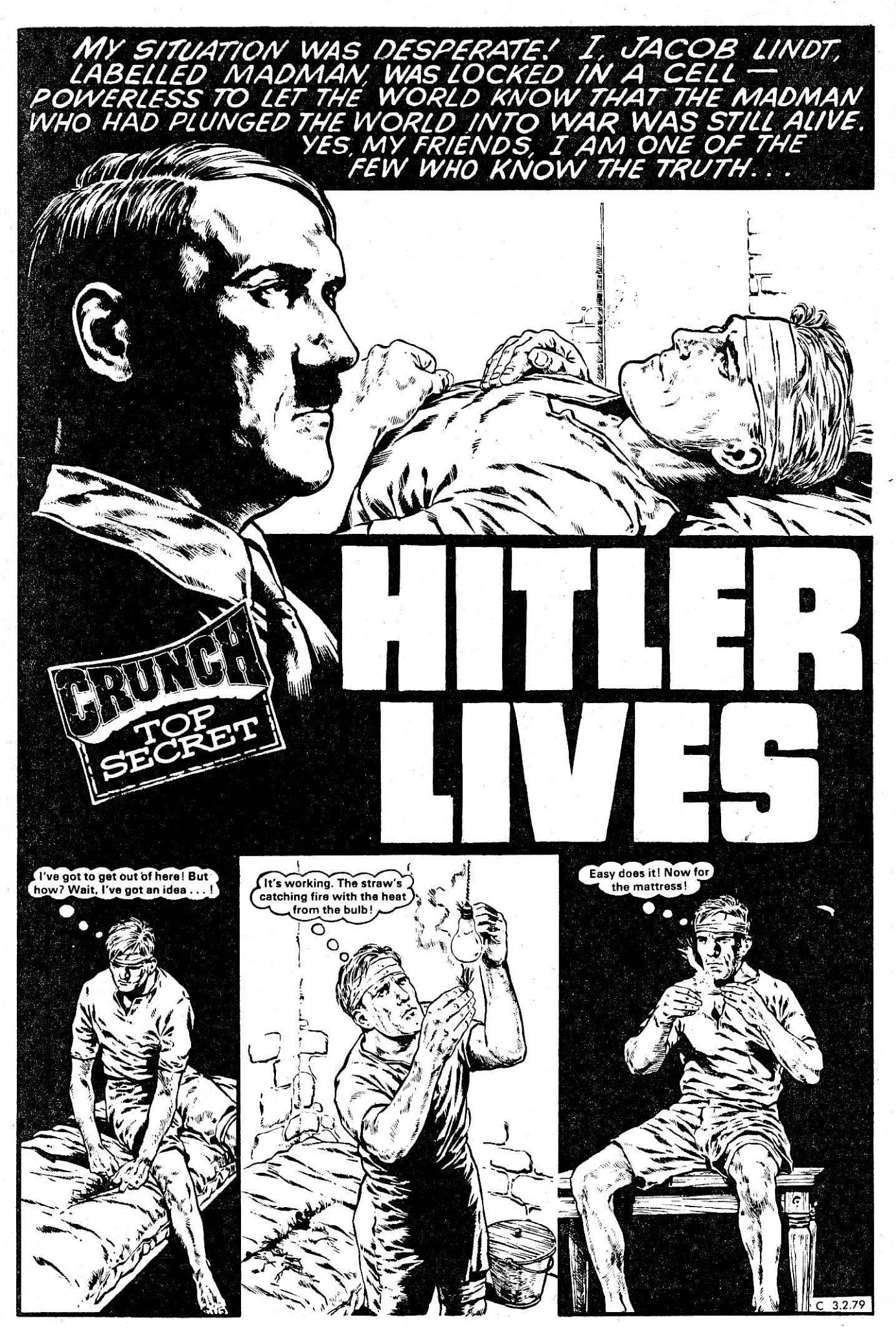Read online The Crunch comic -  Issue #3 - 17