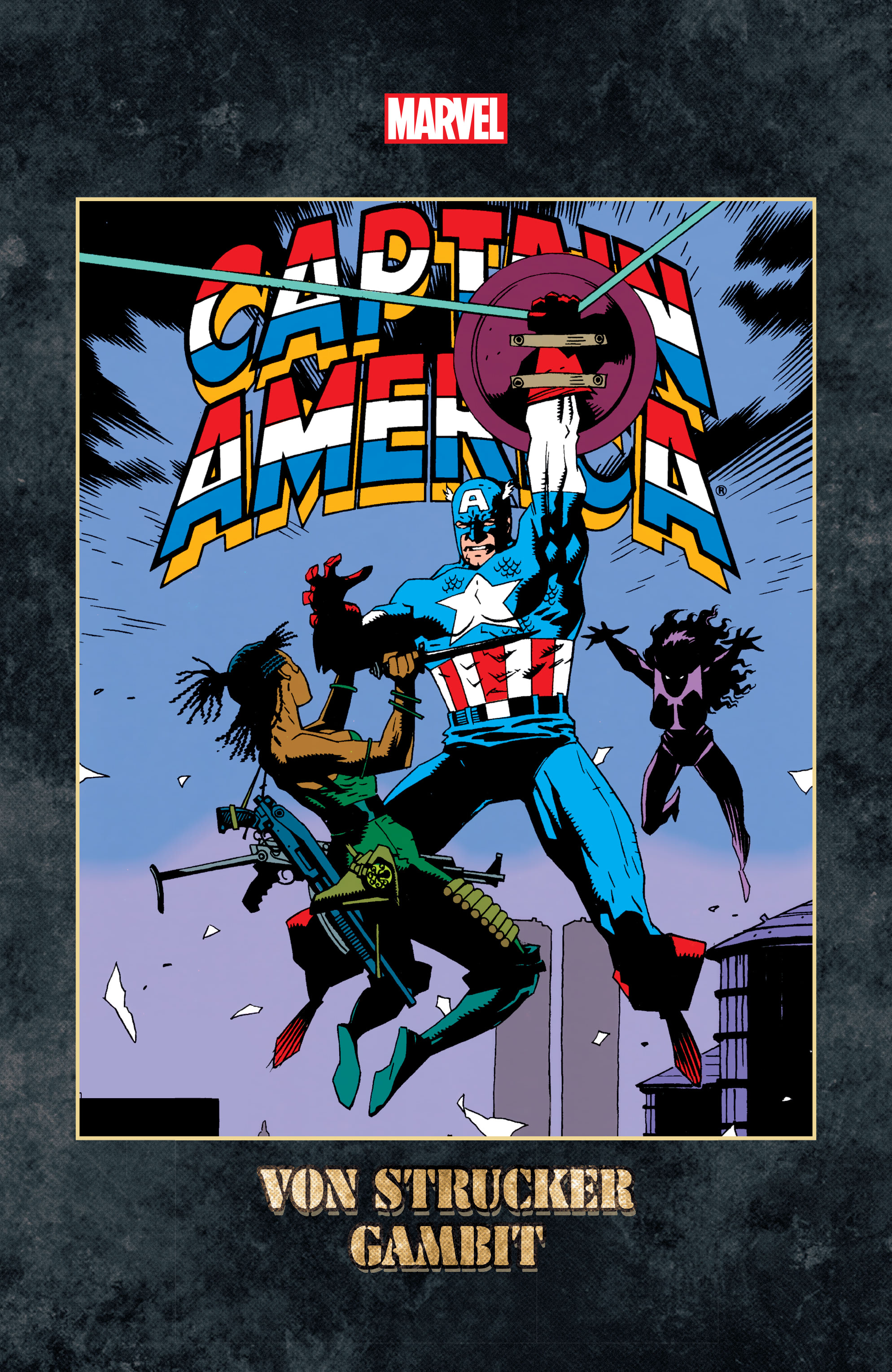 Read online Captain America: Von Strucker Gambit comic -  Issue # TPB - 1
