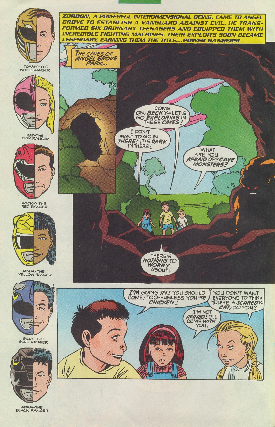 Read online Saban's Mighty Morphin' Power Rangers comic -  Issue #6 - 16