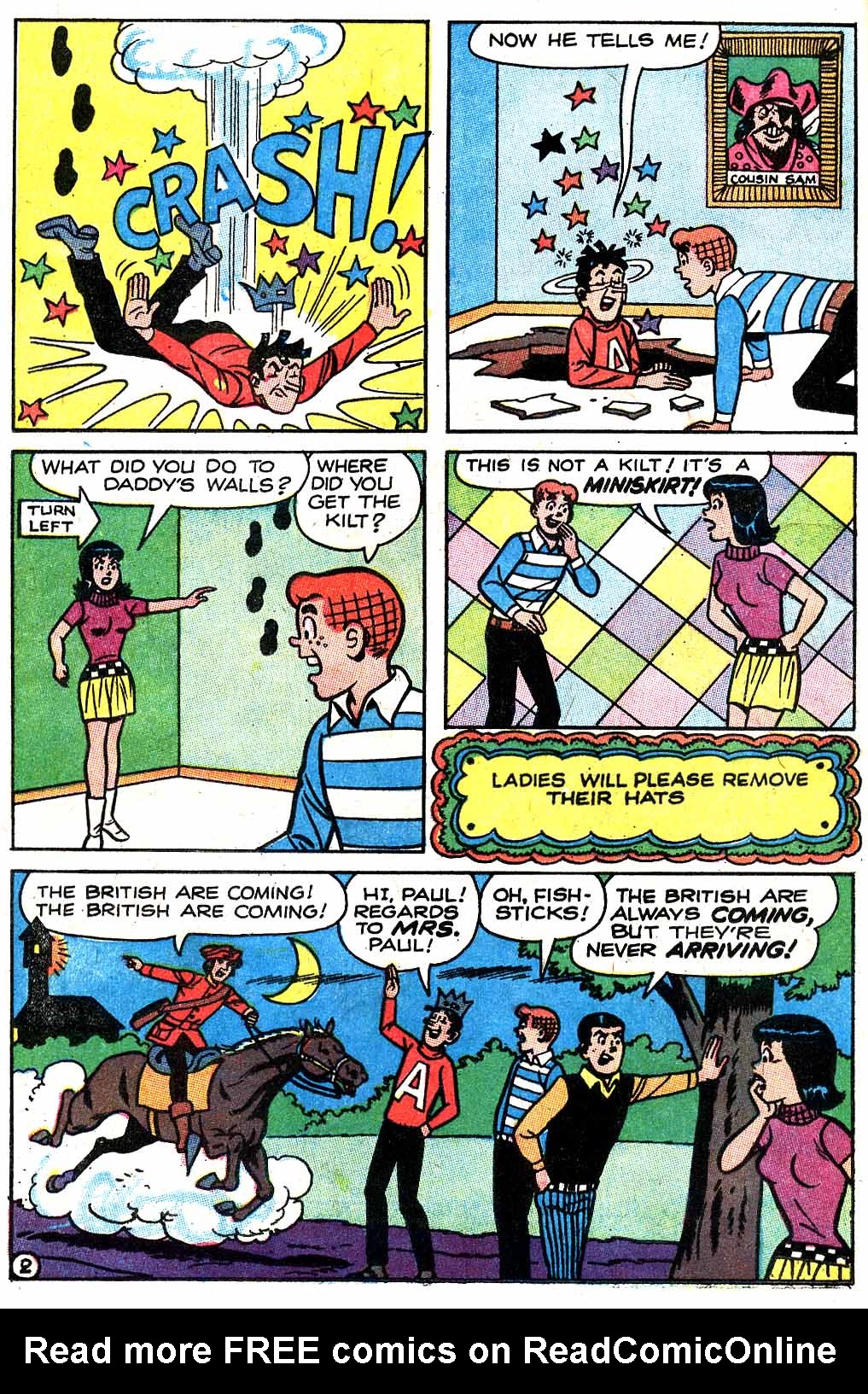 Read online Archie's Pals 'N' Gals (1952) comic -  Issue #44 - 48