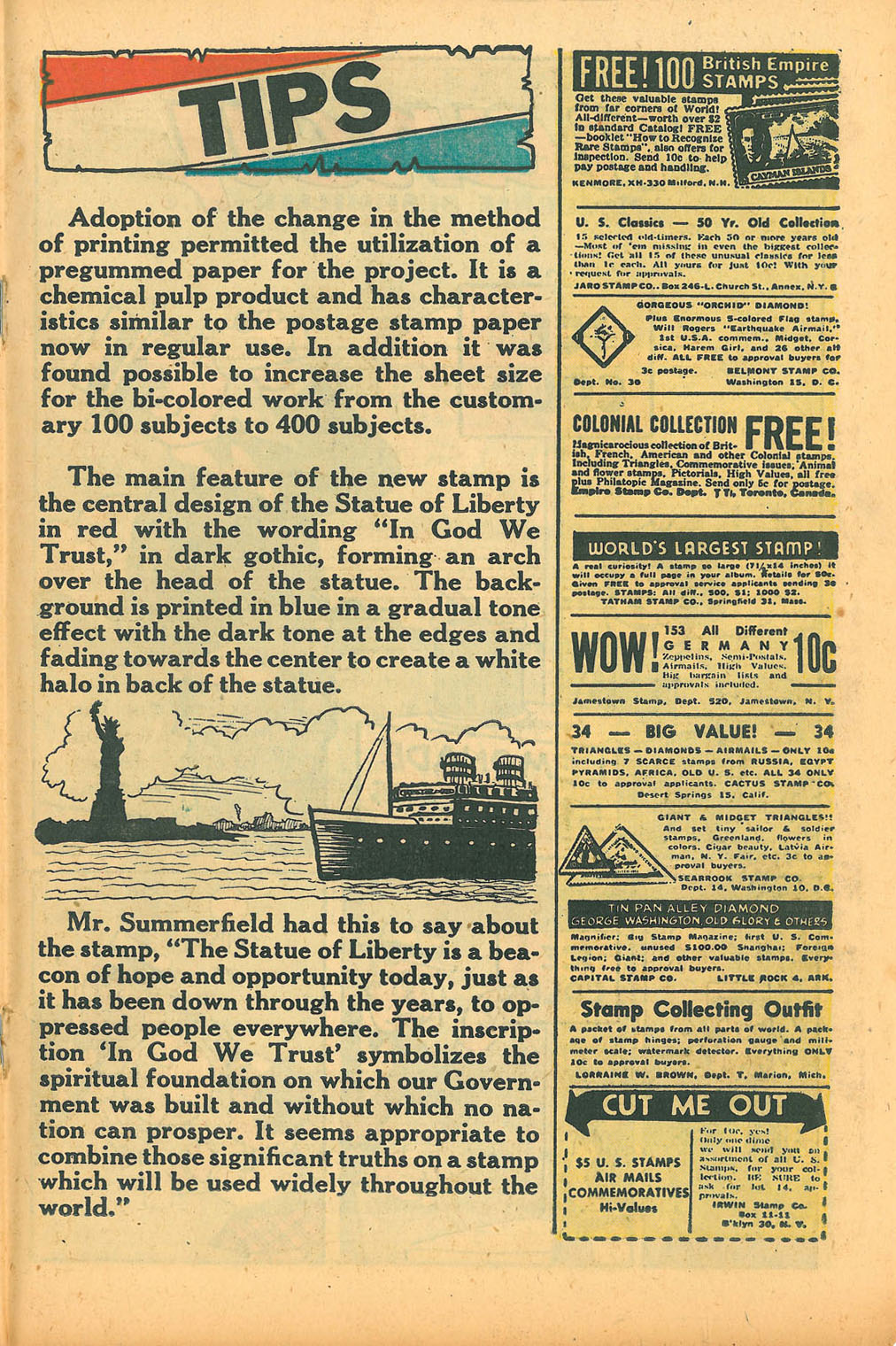 Read online Comics on Parade comic -  Issue #98 - 19