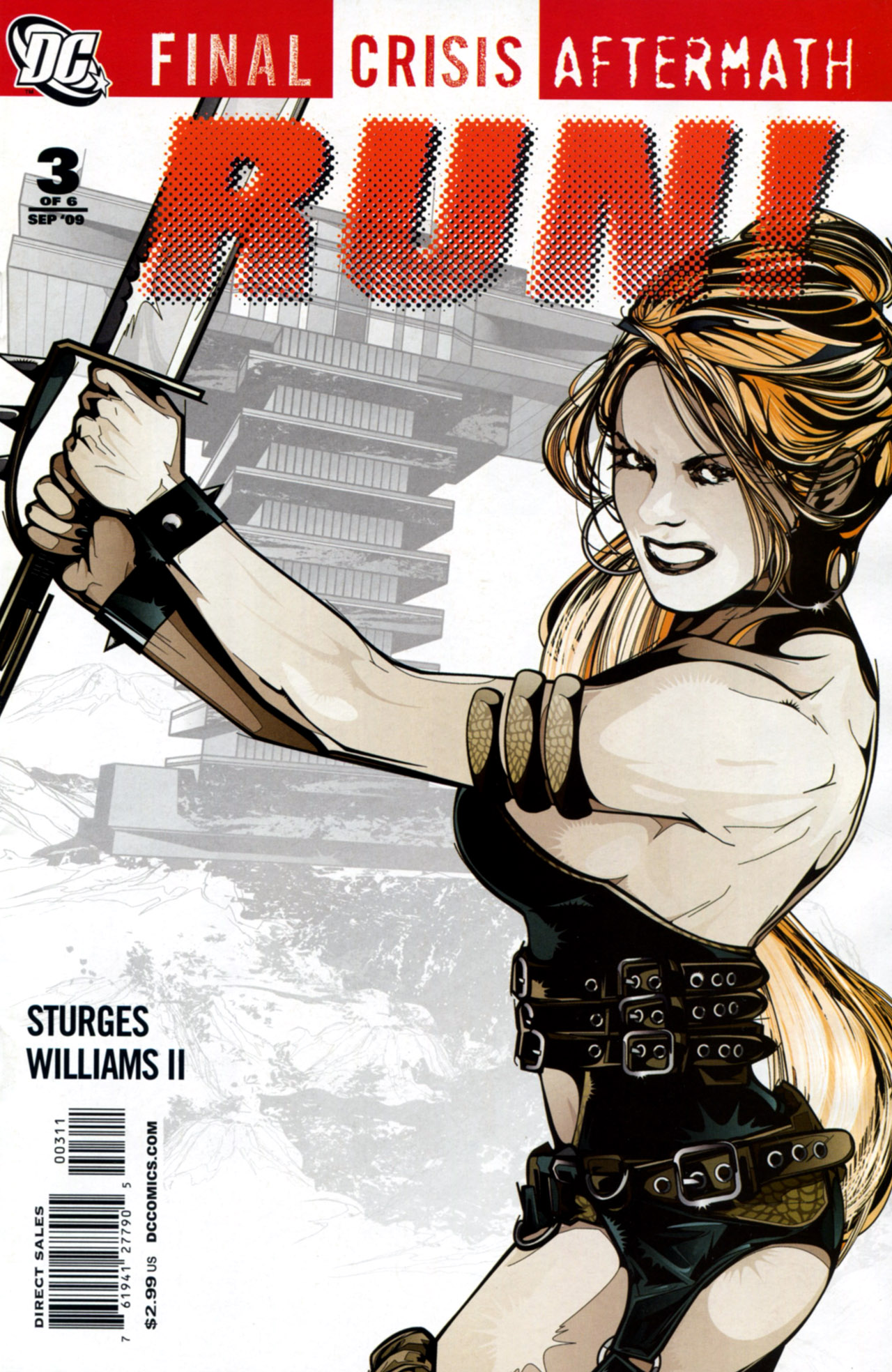 Read online Final Crisis Aftermath: Run! comic -  Issue #3 - 1