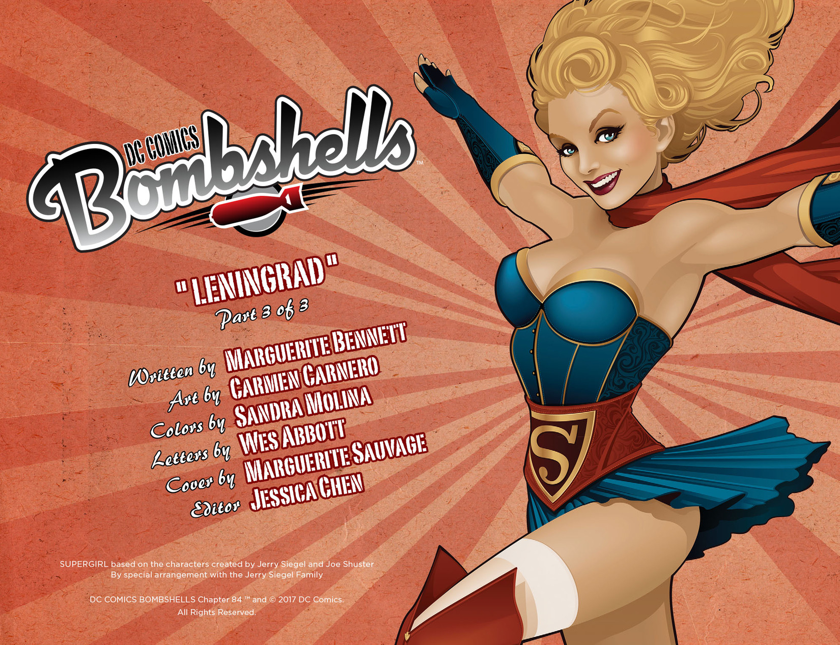 Read online DC Comics: Bombshells comic -  Issue #84 - 2