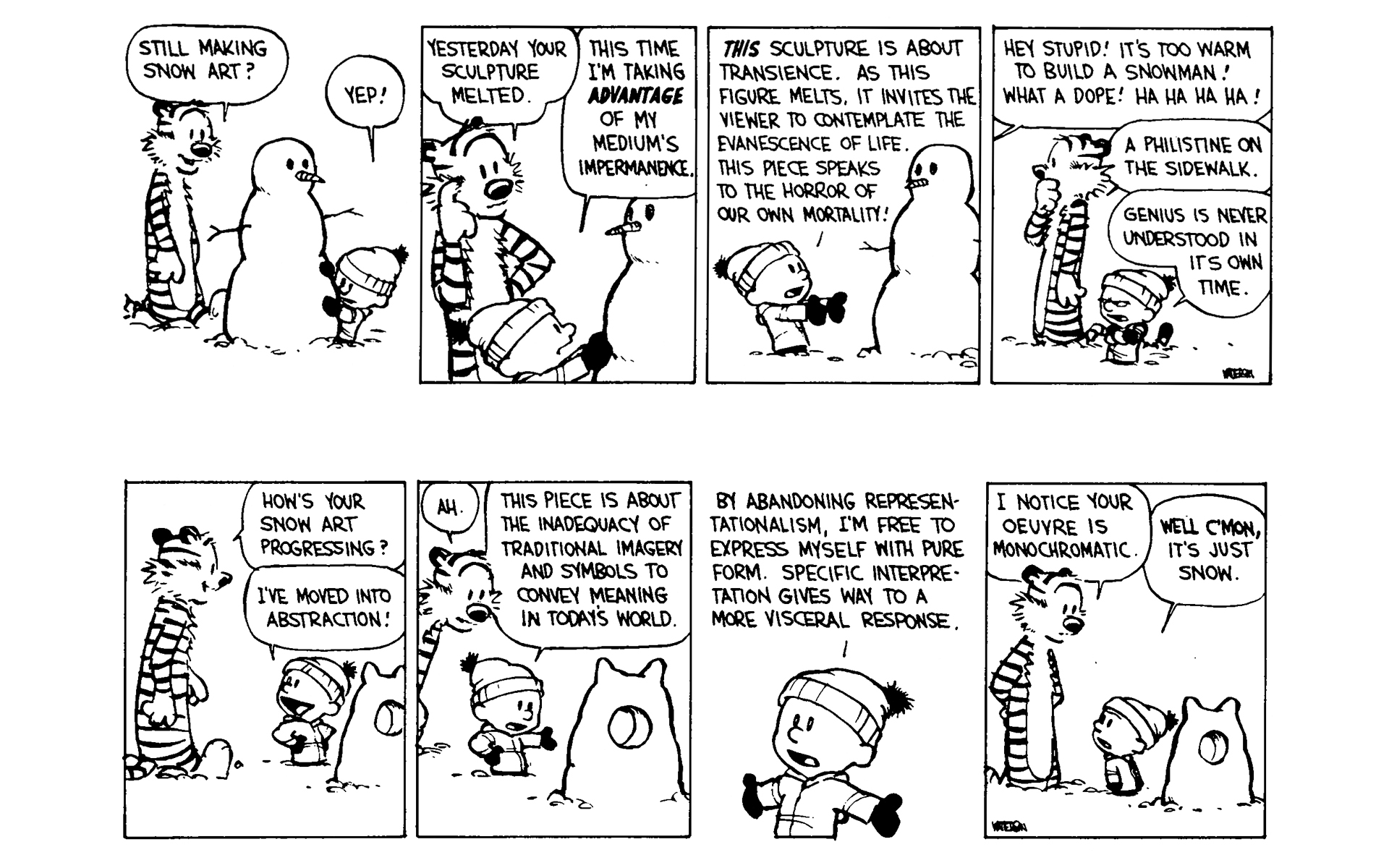 Read online Calvin and Hobbes comic -  Issue #6 - 99