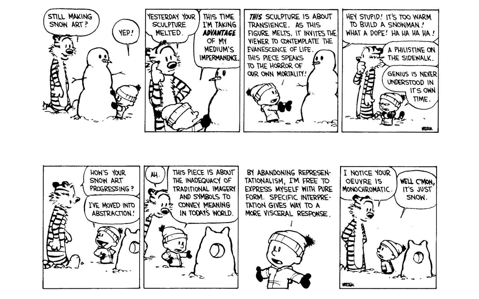 Calvin and Hobbes issue 6 - Page 99