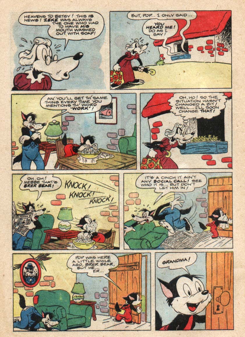 Read online Walt Disney's Comics and Stories comic -  Issue #122 - 16