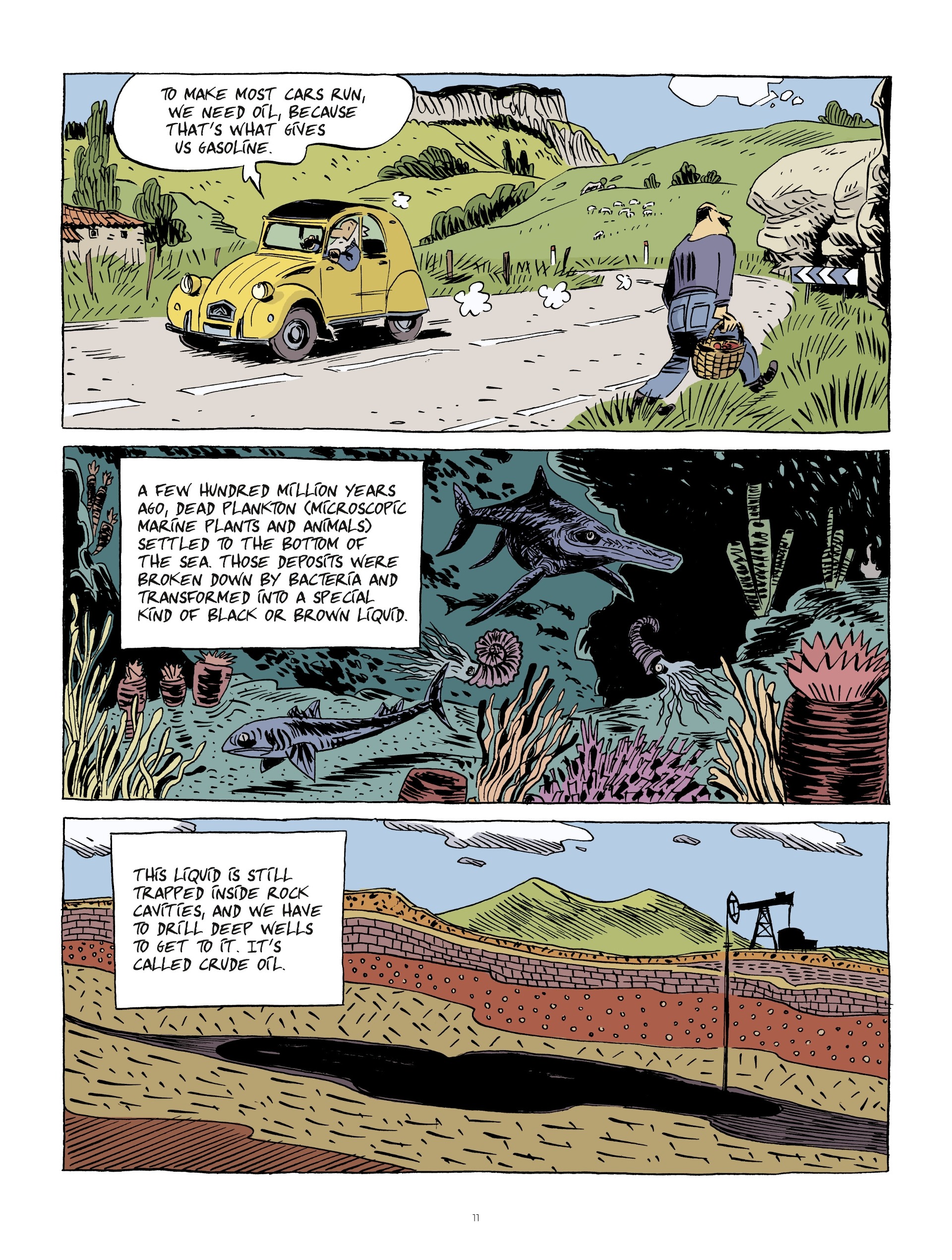 Read online Hubert Reeves Explains comic -  Issue #1 - 11