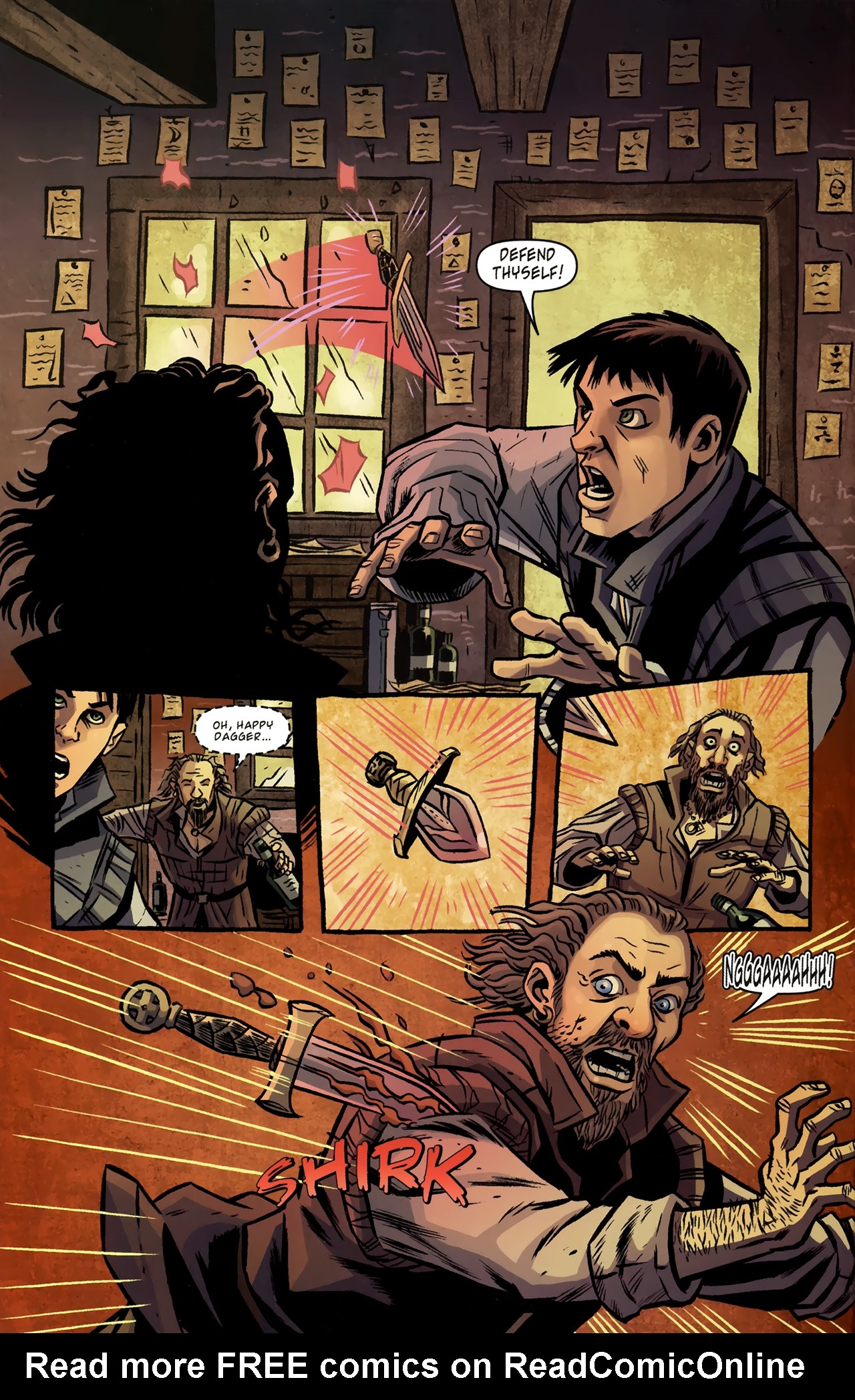 Read online Kill Shakespeare comic -  Issue #10 - 4